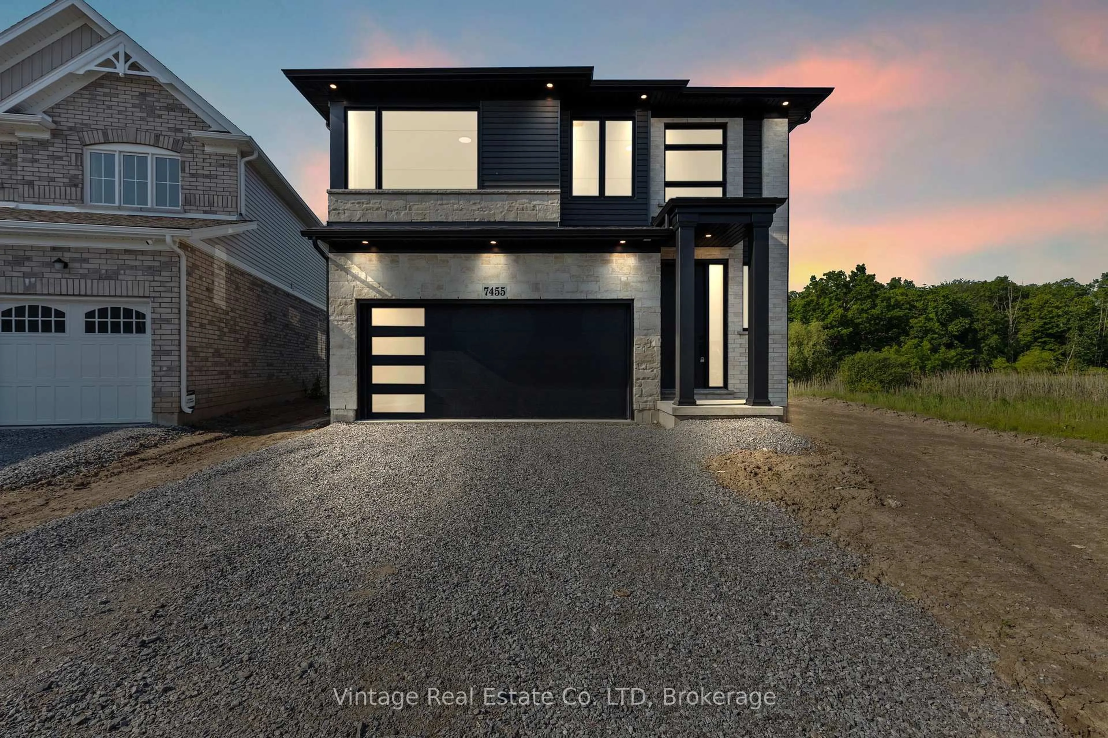 Home with brick exterior material, street for 7455 Majestic Tr, Niagara Falls Ontario L2H 3V9