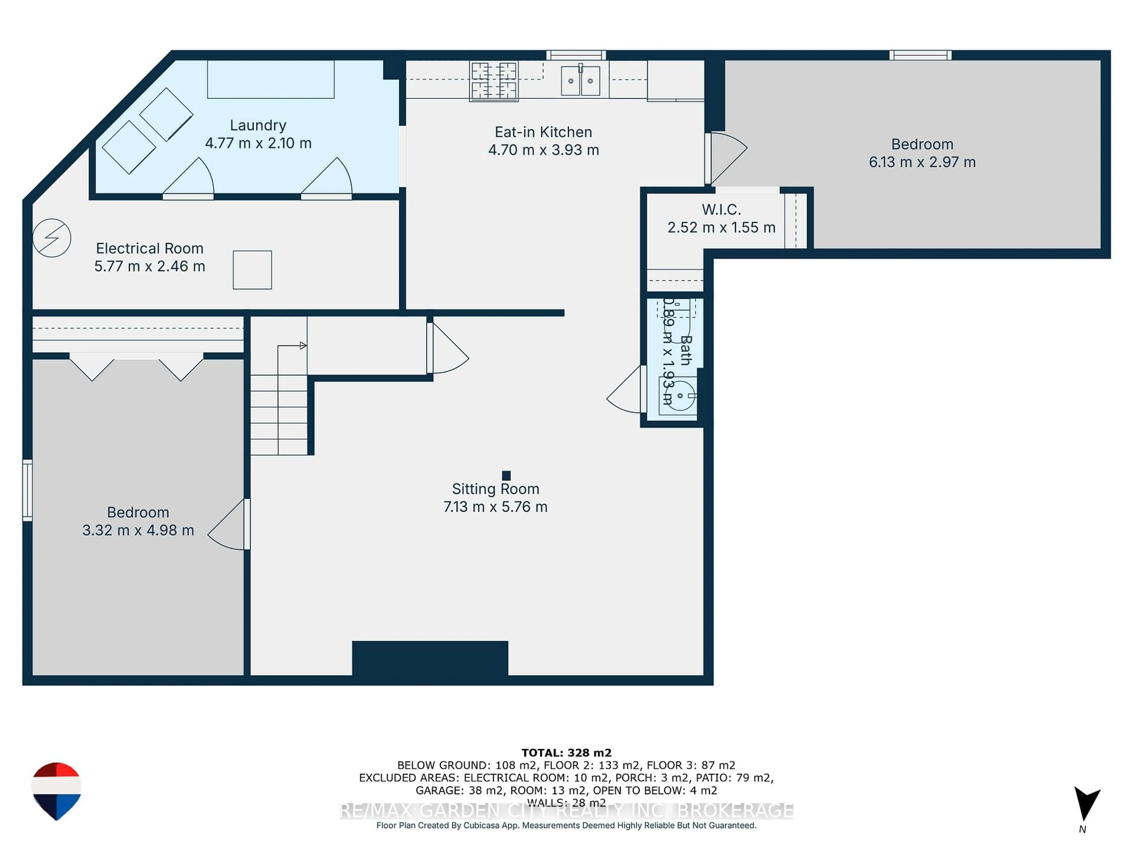Floor plan for 6276 Moretta Dr, Niagara Falls Ontario L2J 4H4