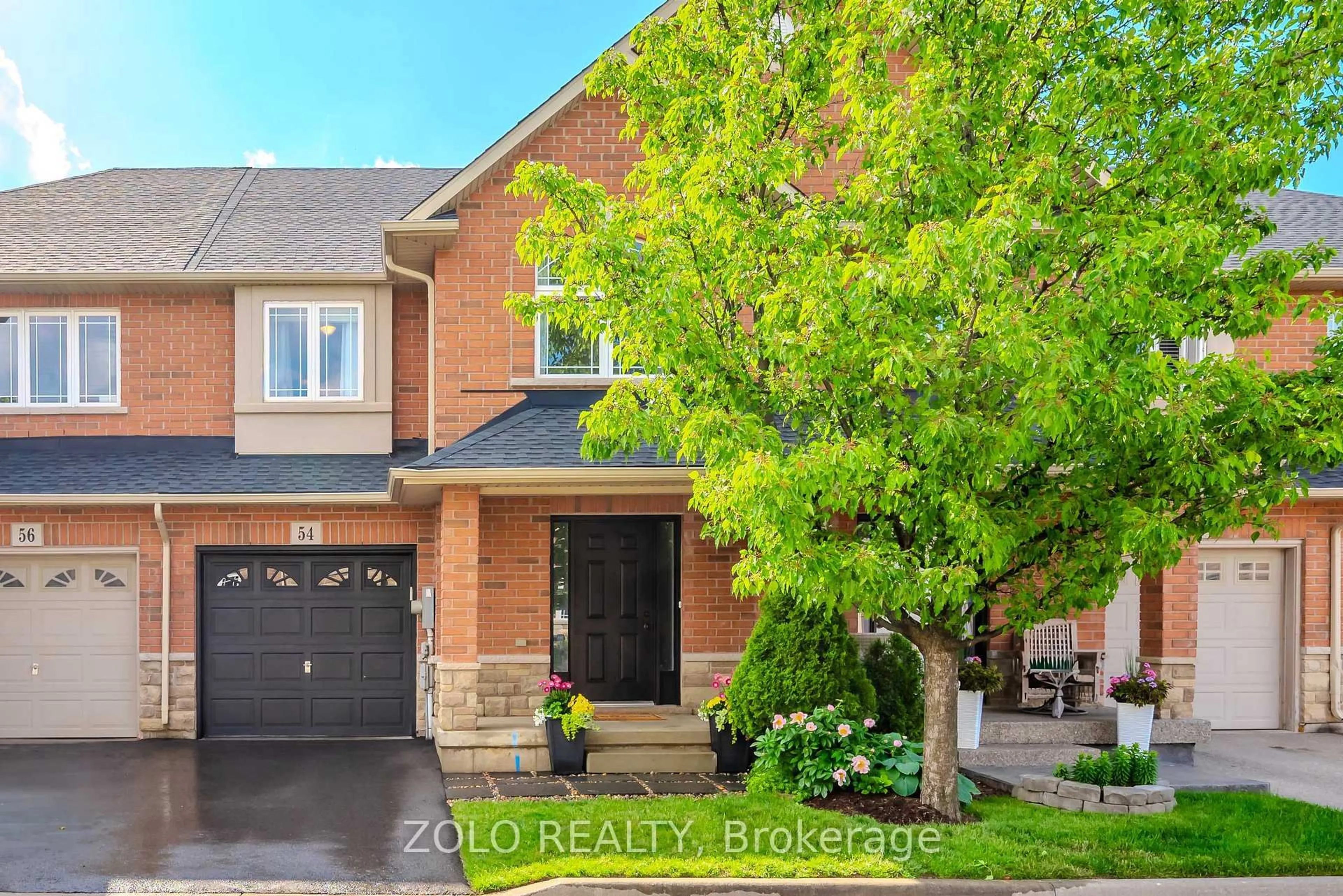 Home with brick exterior material, street for 54 Geranium Ave, Hamilton Ontario L0R 1P0