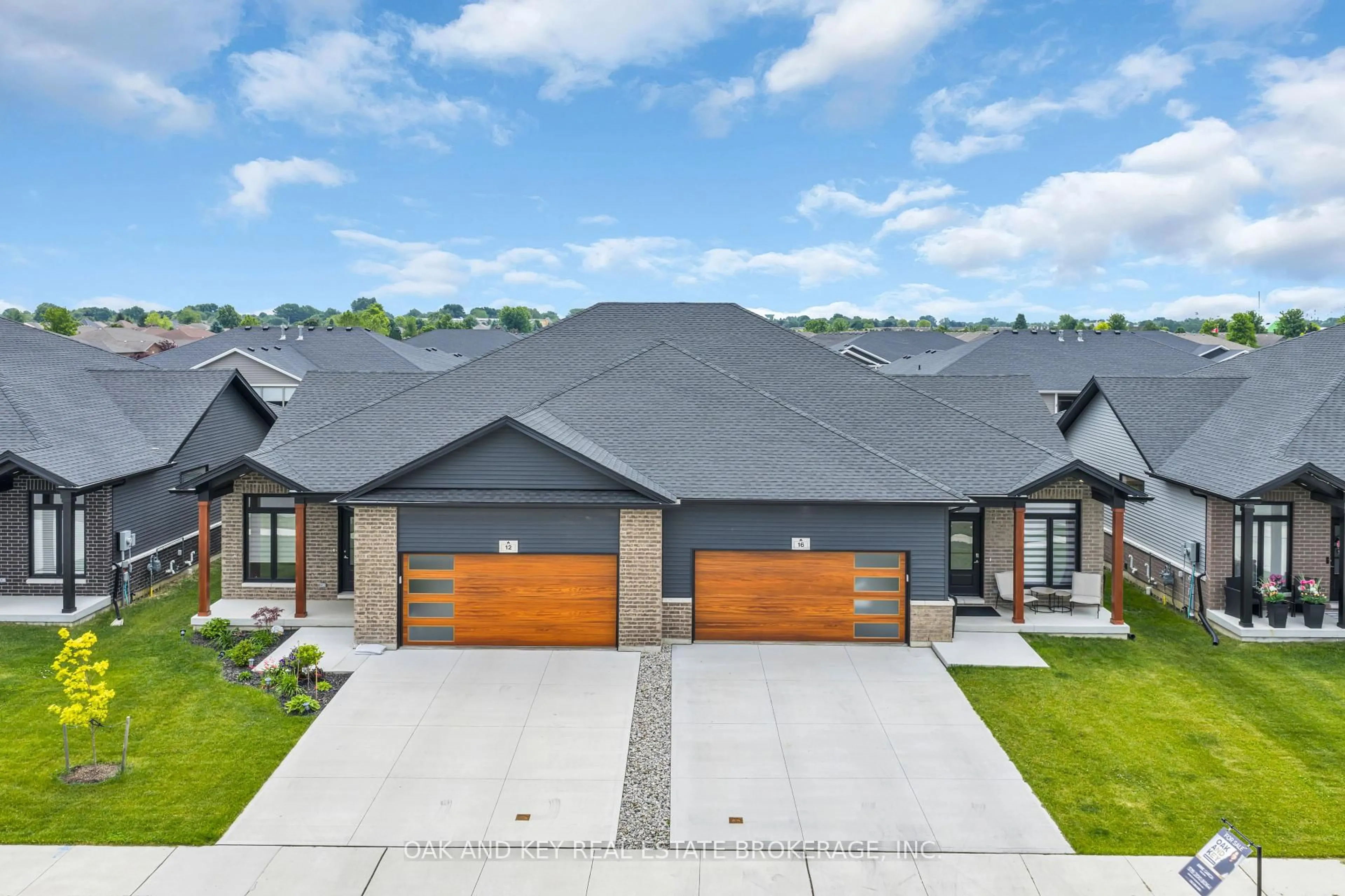 Home with brick exterior material, street for 16 Duskridge Rd Rd, Chatham-Kent Ontario N7L 0G7
