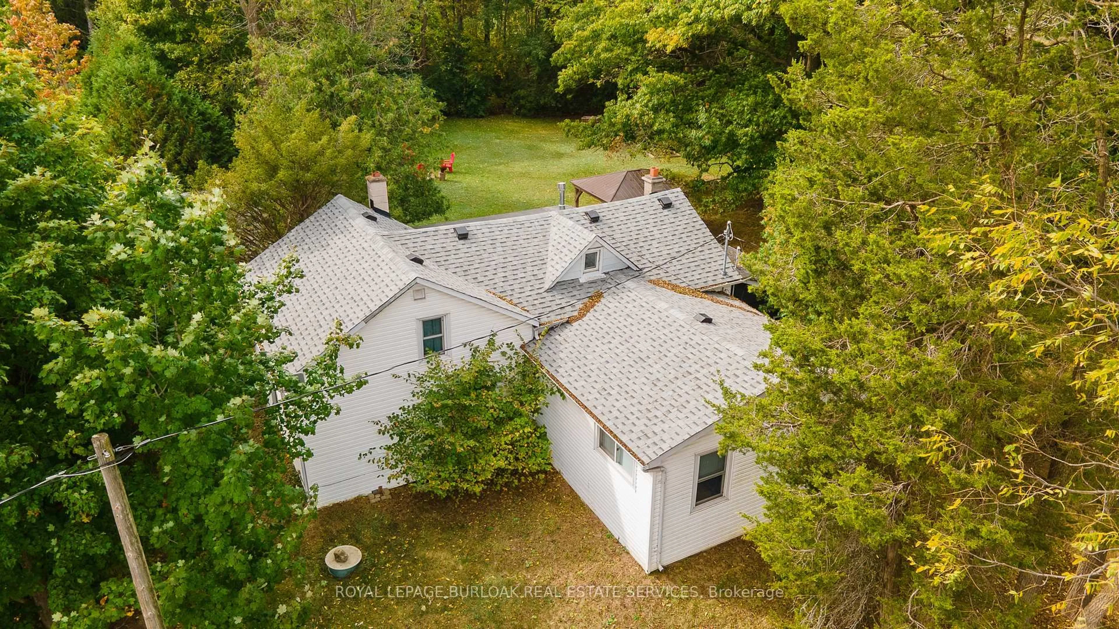 A pic from outside/outdoor area/front of a property/back of a property/a pic from drone, unknown for 401 Lynden Rd, Brantford Ontario N3T 5L8