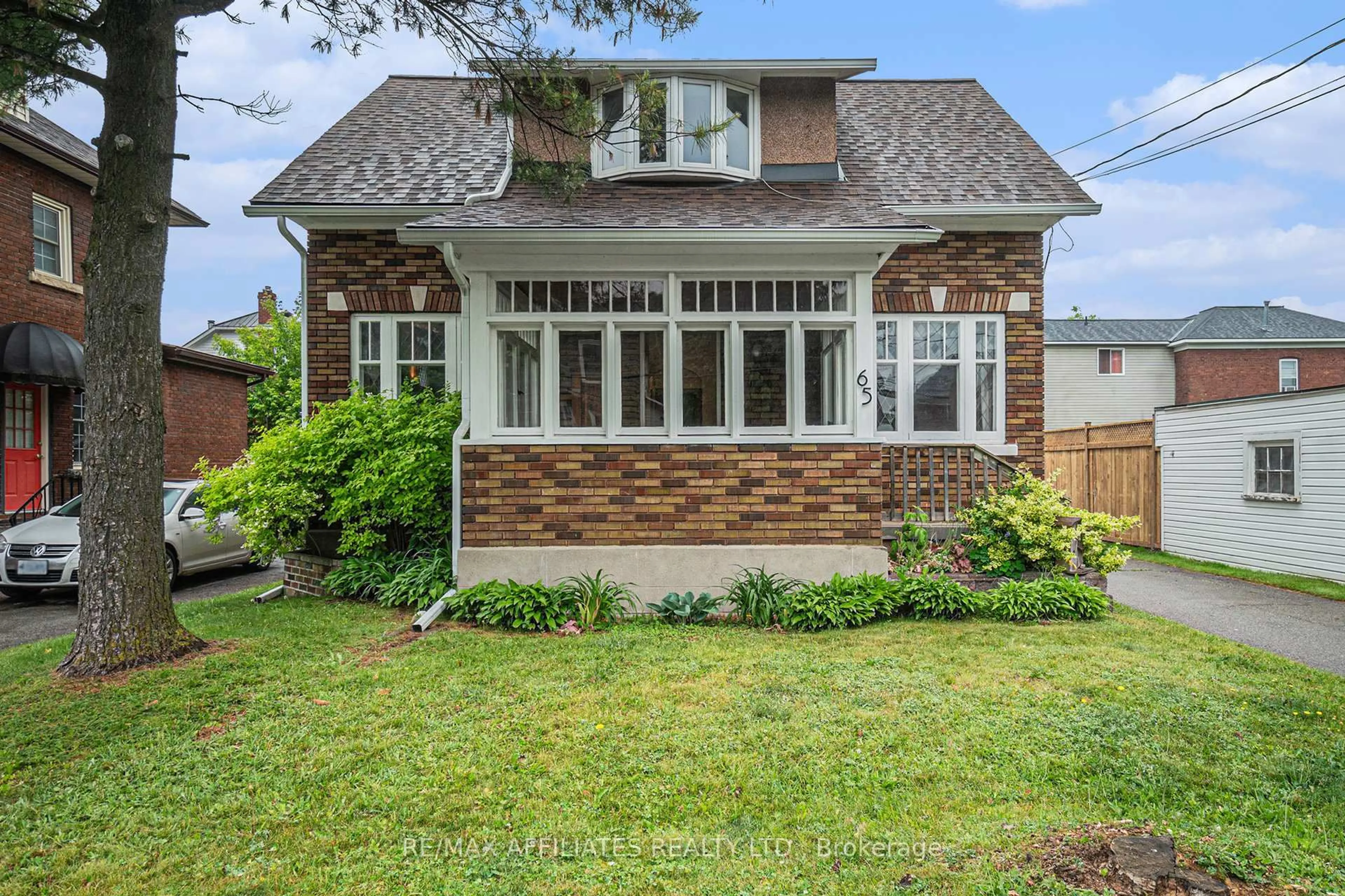 Home with brick exterior material, street for 65 Mcgill St, Smiths Falls Ontario K7A 2K1