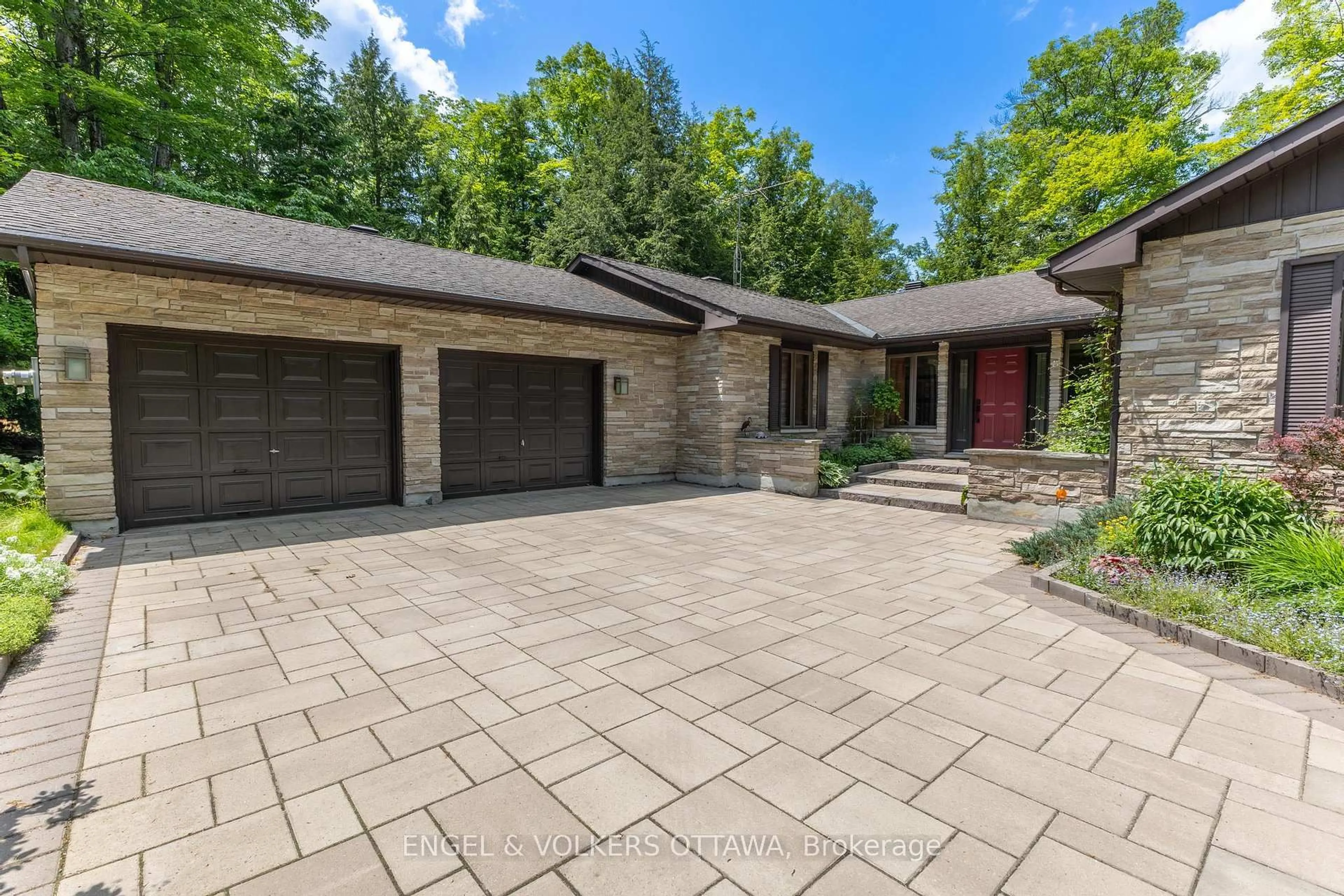 Home with brick exterior material, street for 7 Deerfield Dr, White Lake Ontario K0A 3L0