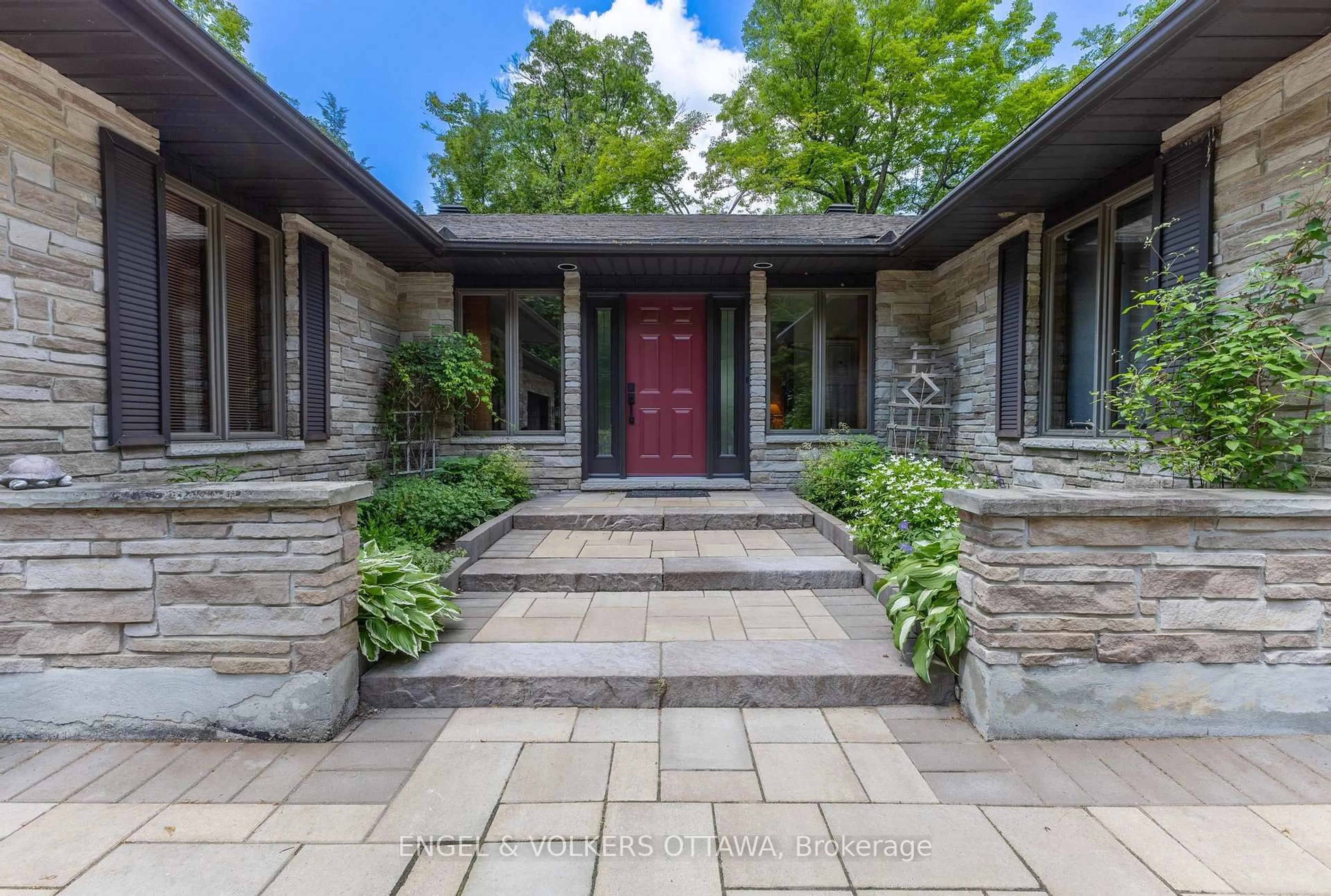 Home with brick exterior material, street for 7 Deerfield Dr, White Lake Ontario K0A 3L0