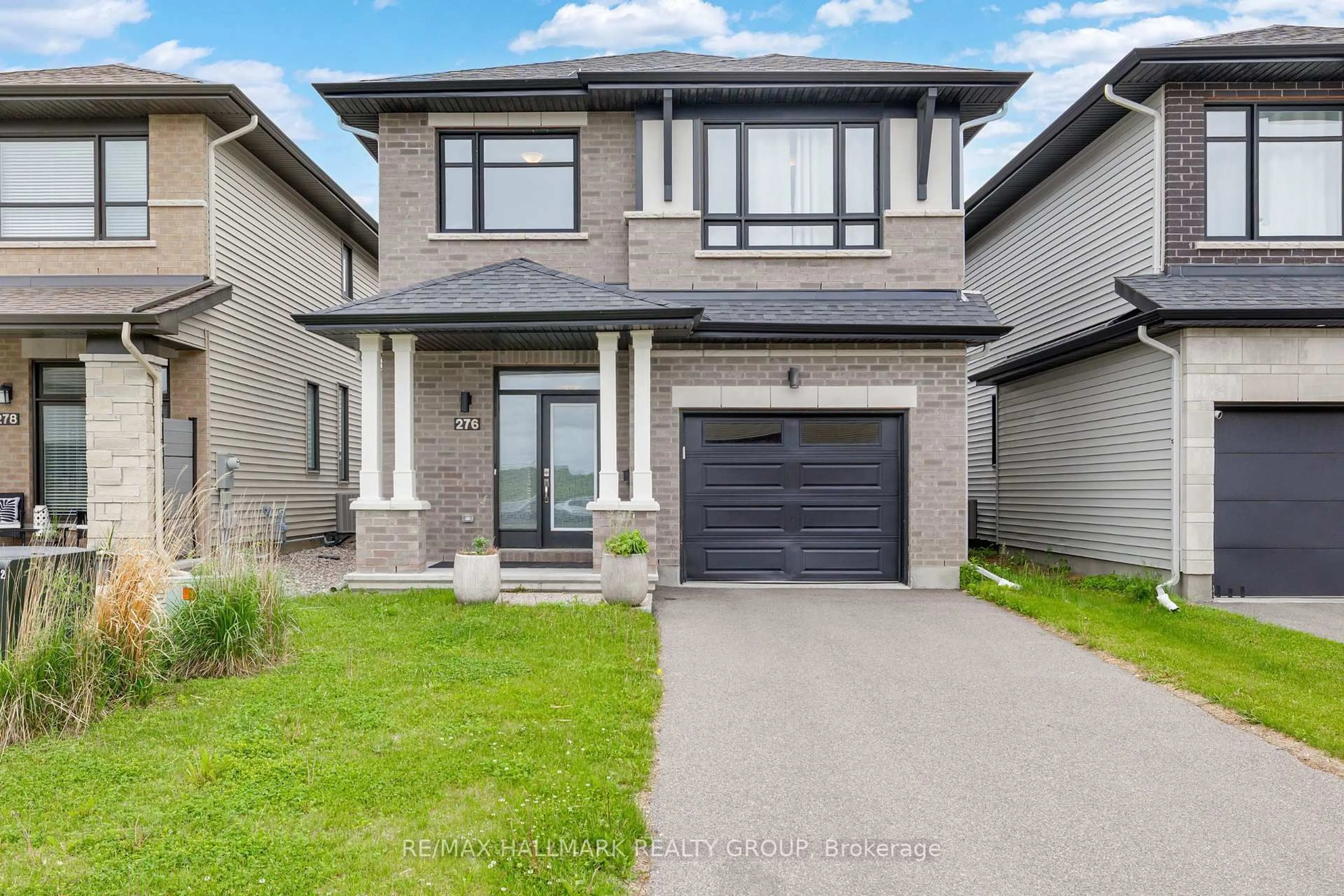 Home with brick exterior material, street for 276 Big Dipper St, Ottawa Ontario K4M 0J6