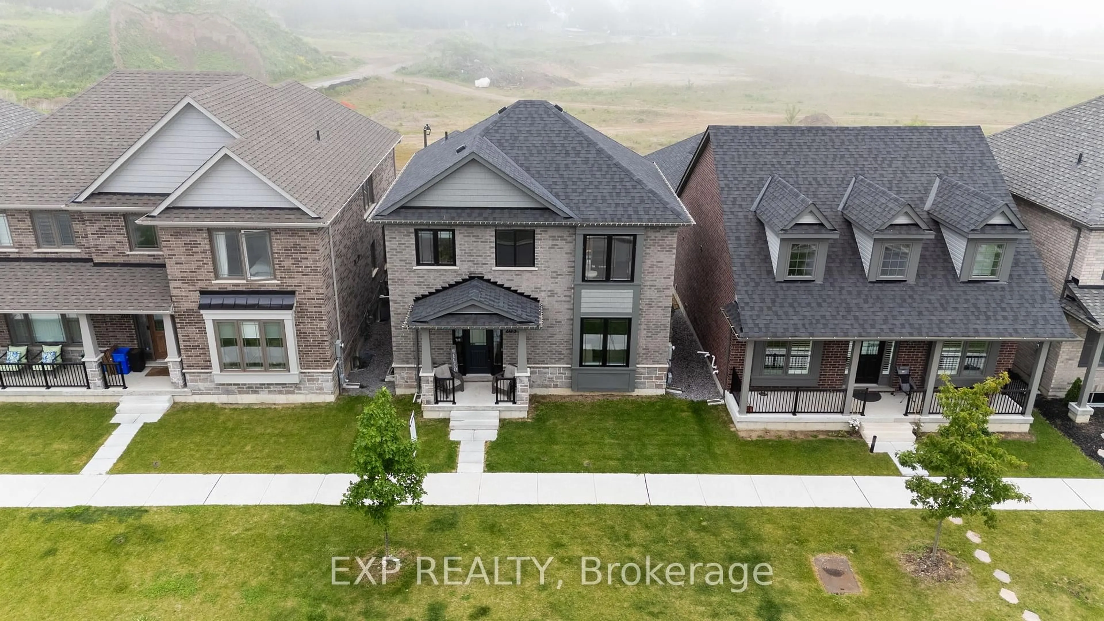A pic from outside/outdoor area/front of a property/back of a property/a pic from drone, unknown for 203 Strachan St, Port Hope Ontario L1A 0E6