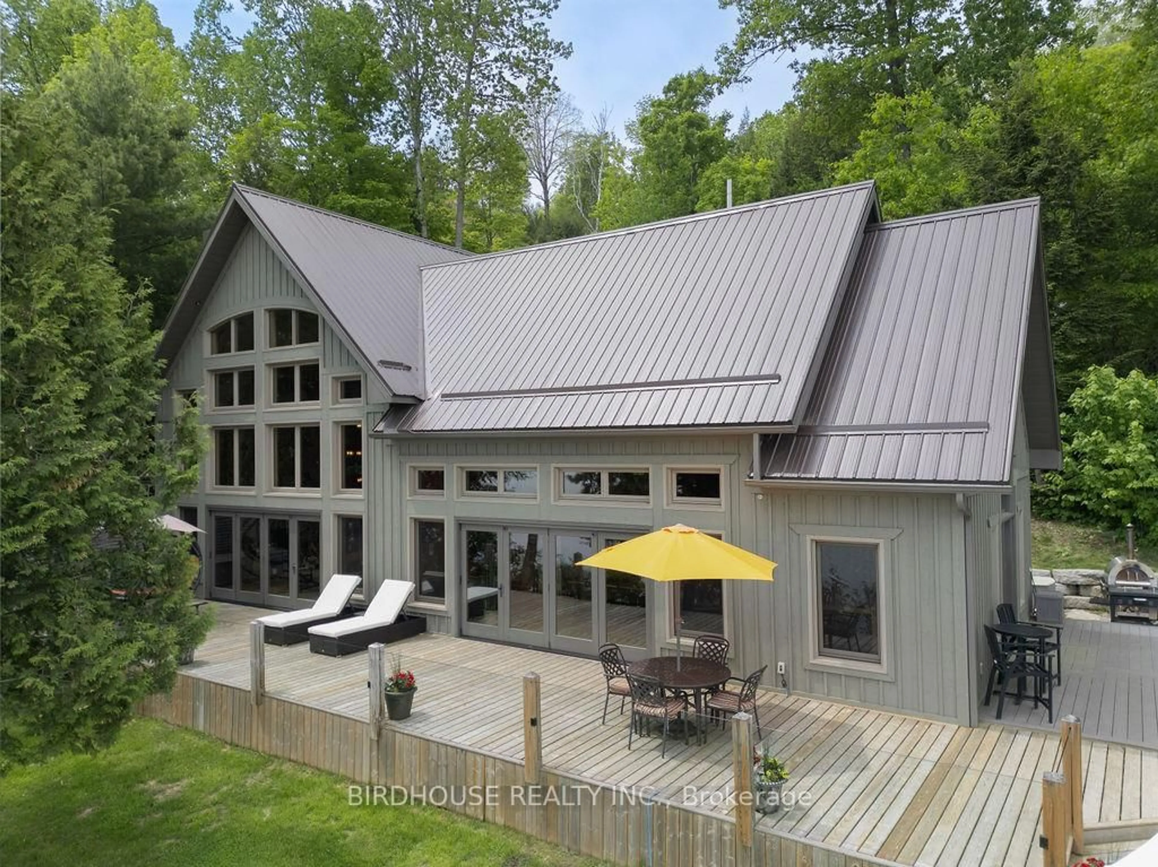 Home with vinyl exterior material, unknown for 1172A Papineau Lake Rd, Maple Leaf Ontario K0L 2R0