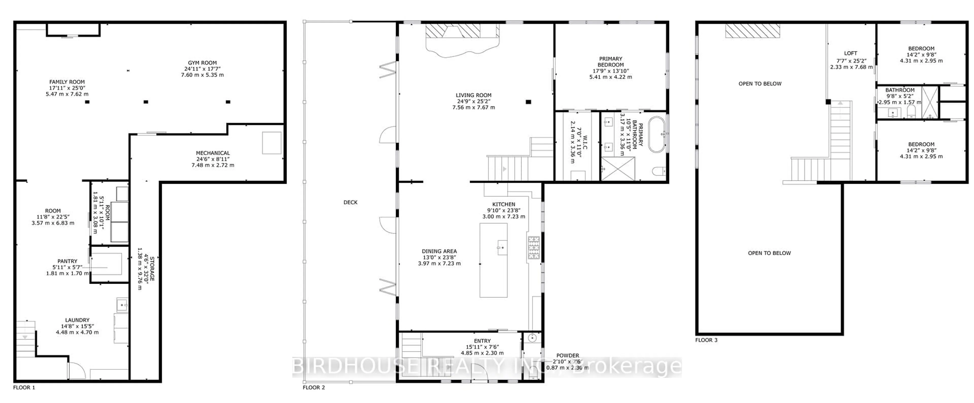 Floor plan for 1172A Papineau Lake Rd, Maple Leaf Ontario K0L 2R0