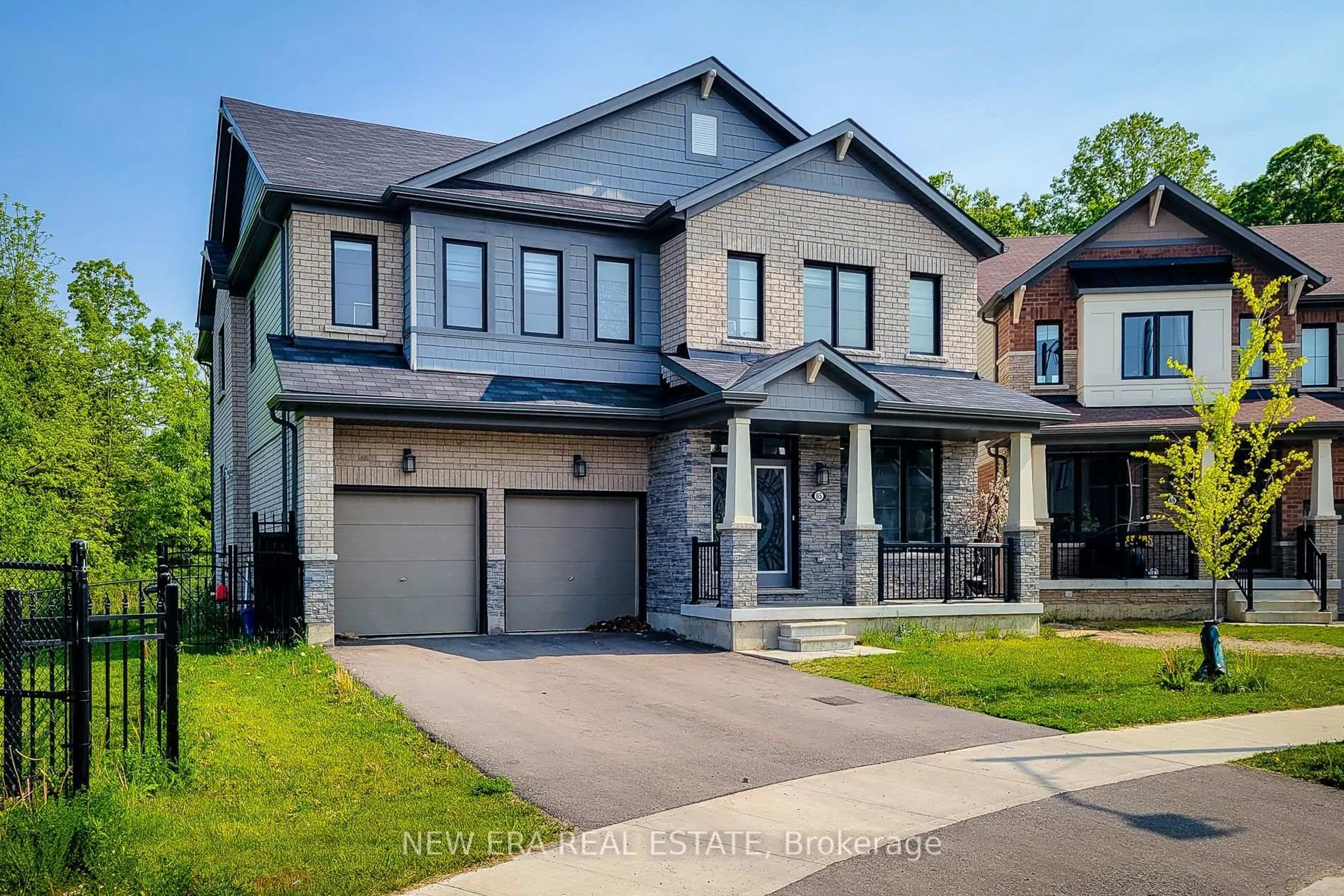 Home with brick exterior material, street for 65 Cactus Cres, Hamilton Ontario L8J 0M4