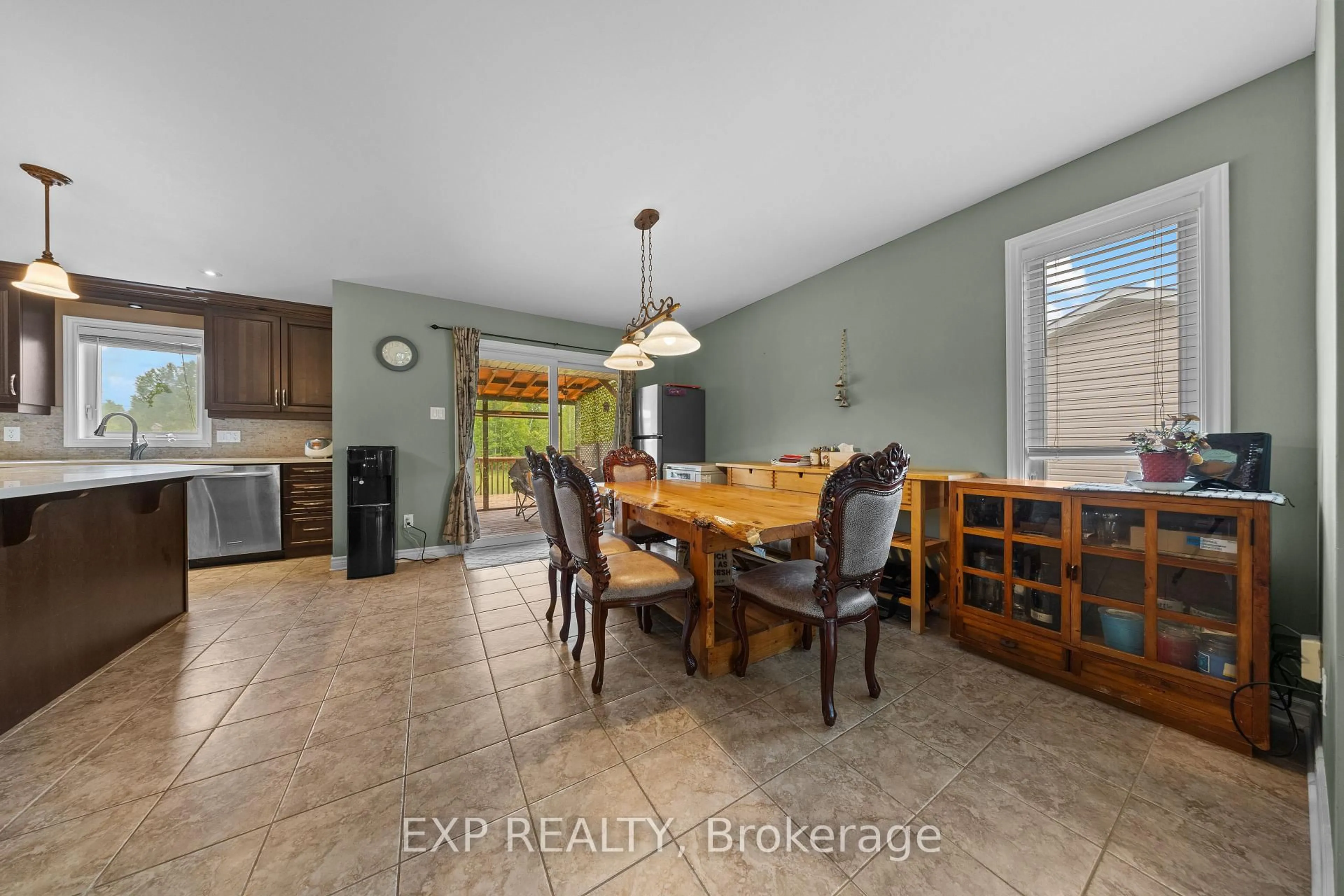 Dining room, ceramic/tile floor for 53 Beaver Lane, The Nation Ontario K0A 2M0