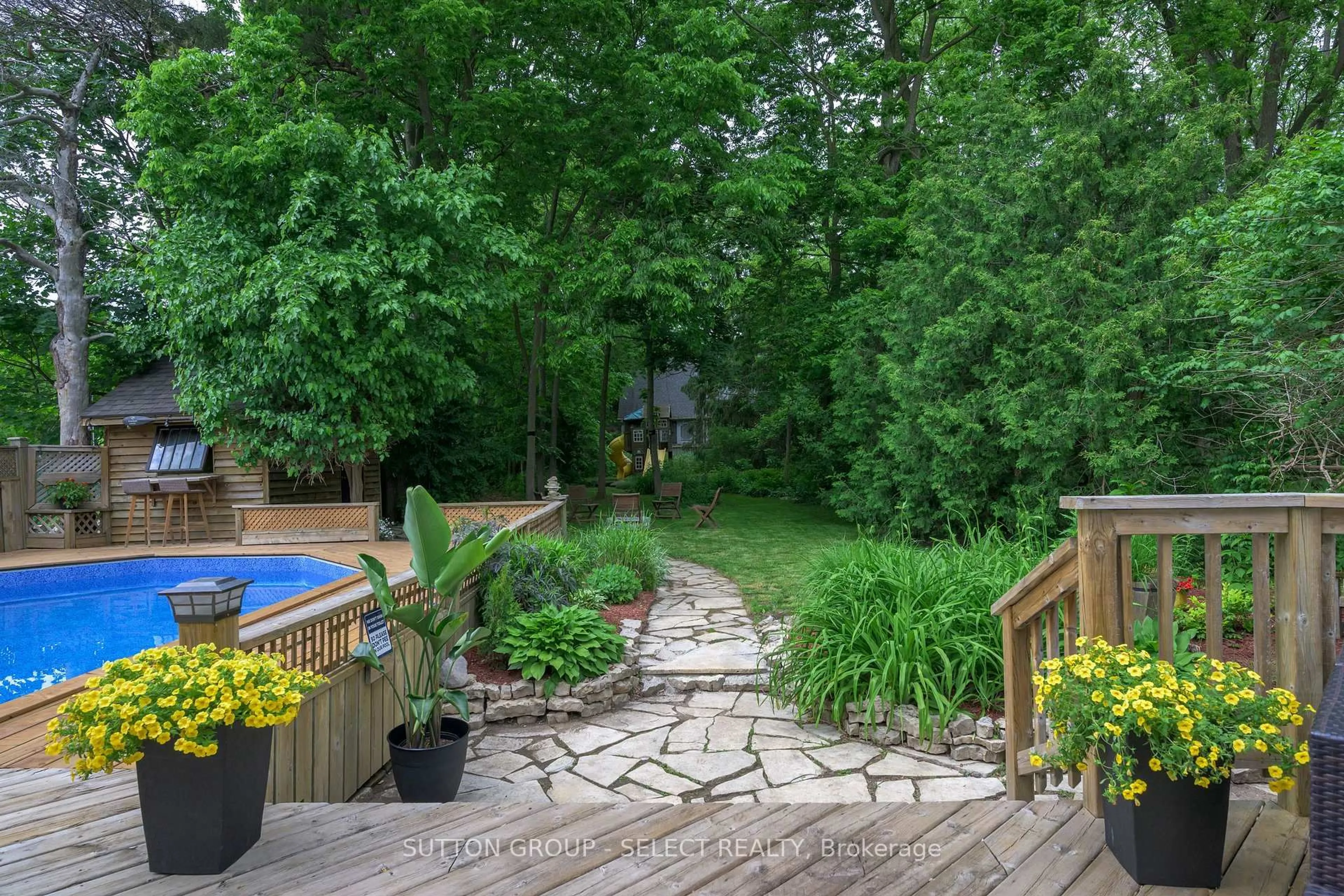 Patio, unknown for 36 Duchess Ave, London South Ontario N6C 1N2