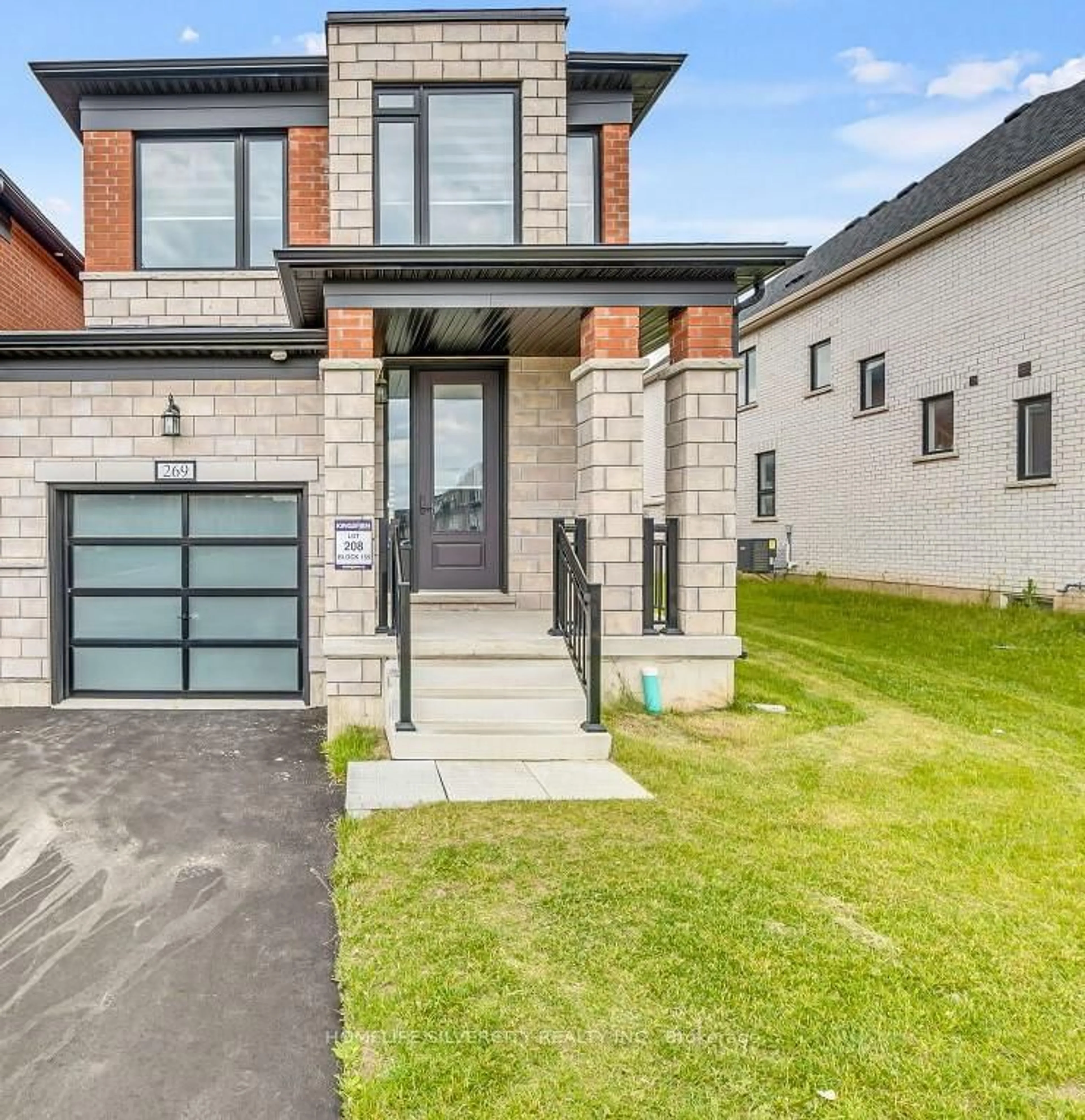 Home with brick exterior material, street for 269 Harwood Ave, Woodstock Ontario N4T 0P4