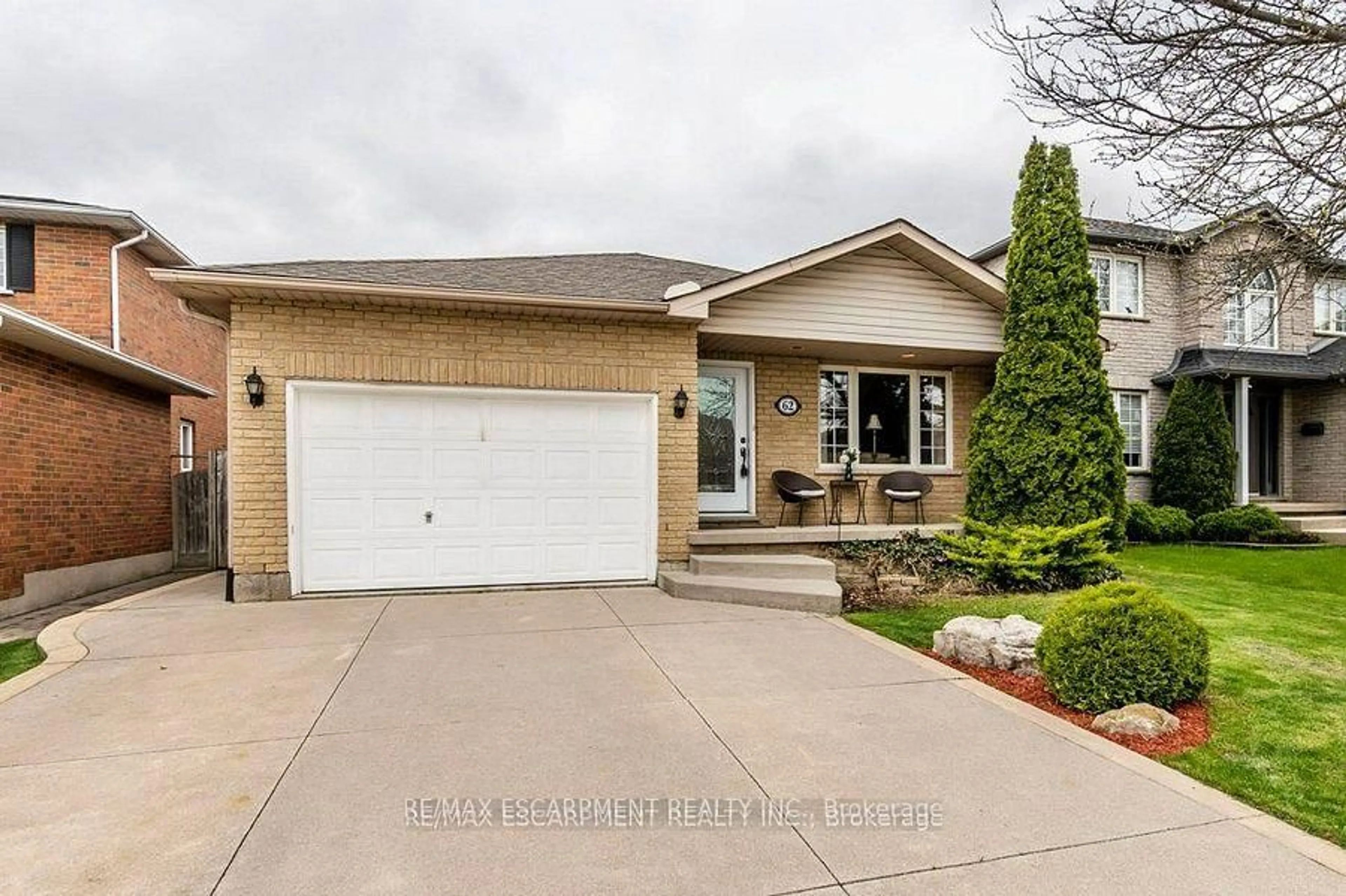 Home with brick exterior material, street for 62 Spadara Dr, Hamilton Ontario L9B 2K3