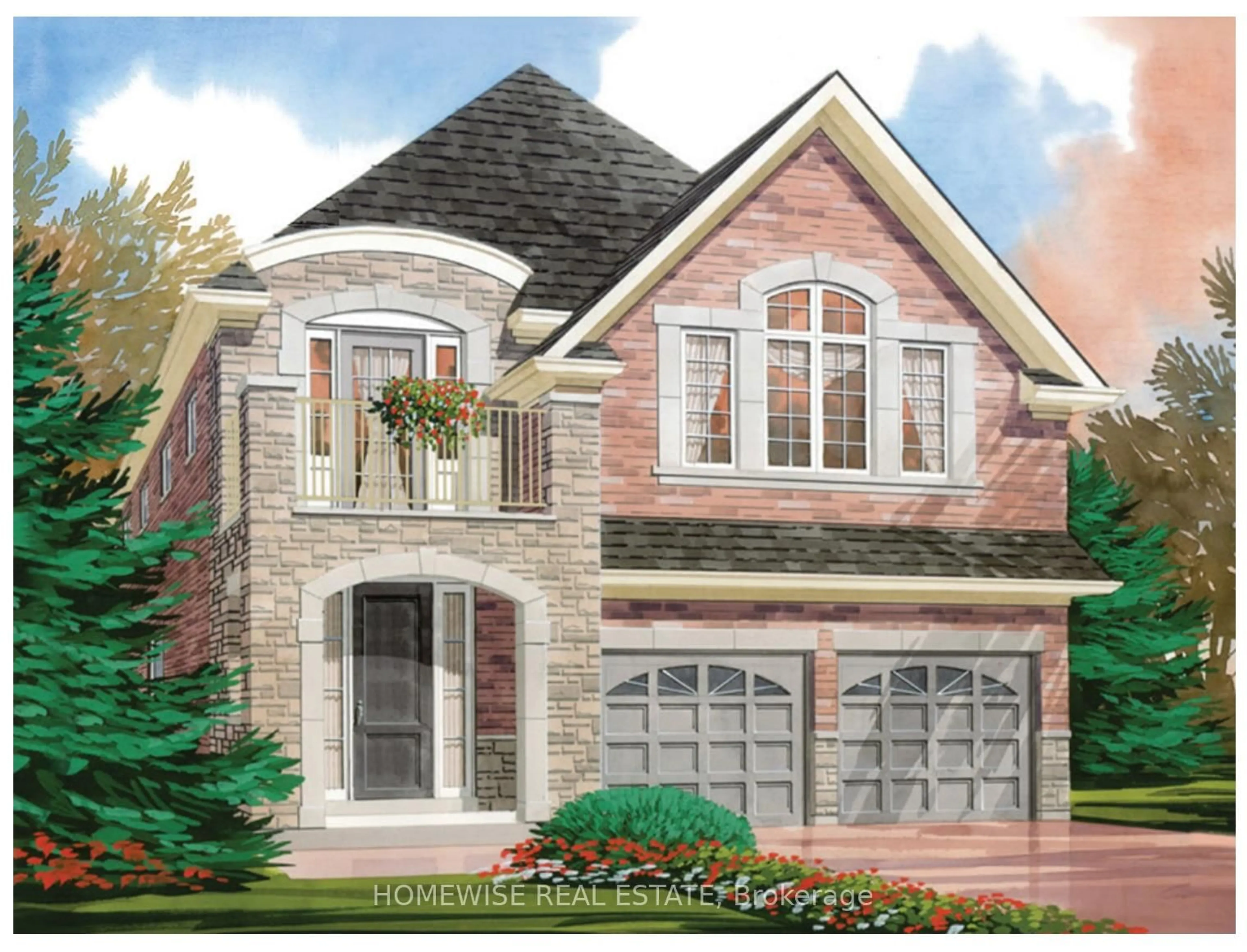 Home with brick exterior material, street for 25 York Dr, Peterborough North Ontario K9K 0H5