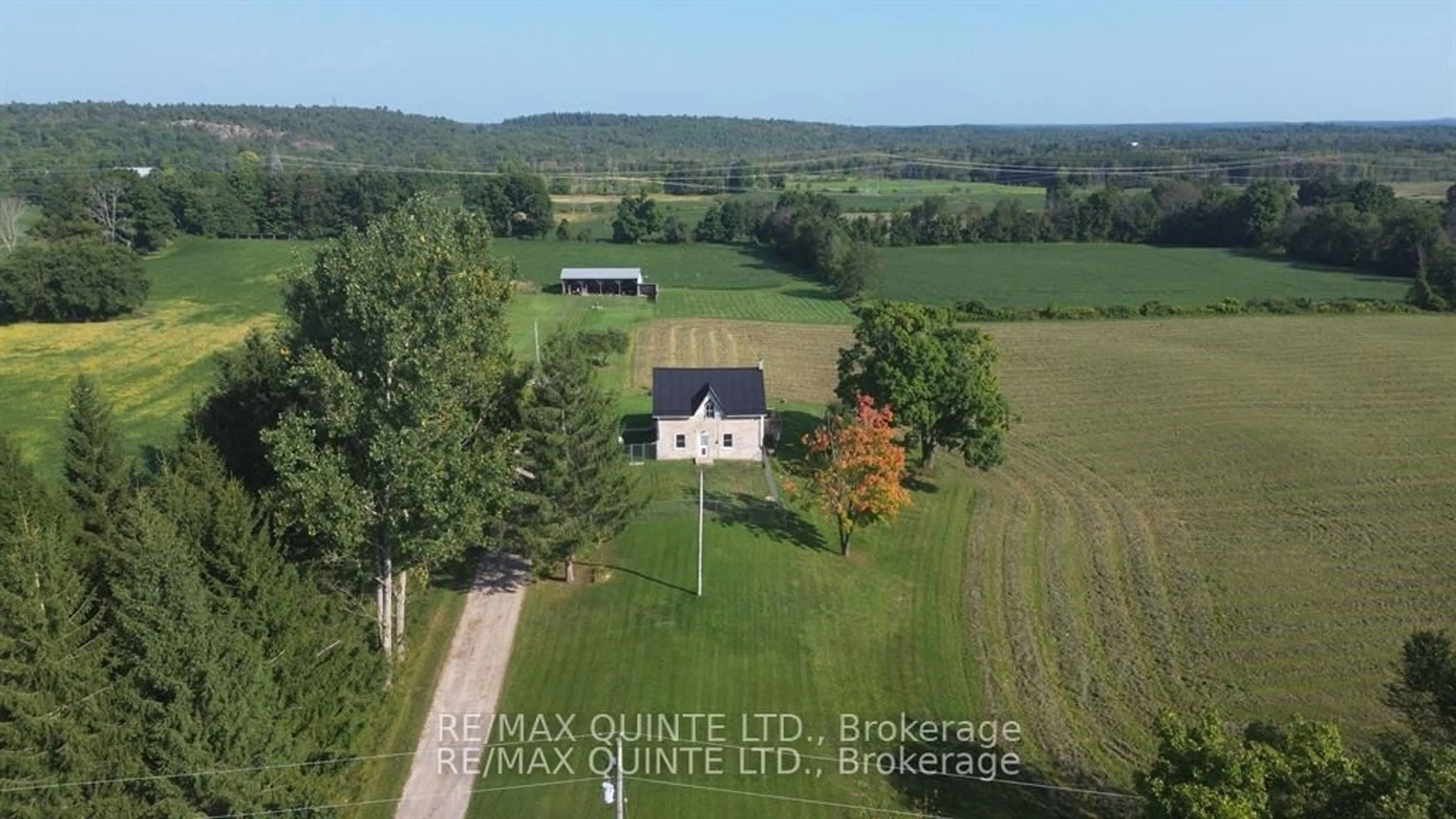 A pic from outside/outdoor area/front of a property/back of a property/a pic from drone, building for 184 Palmer Rd, Madoc Ontario K0K 2K0
