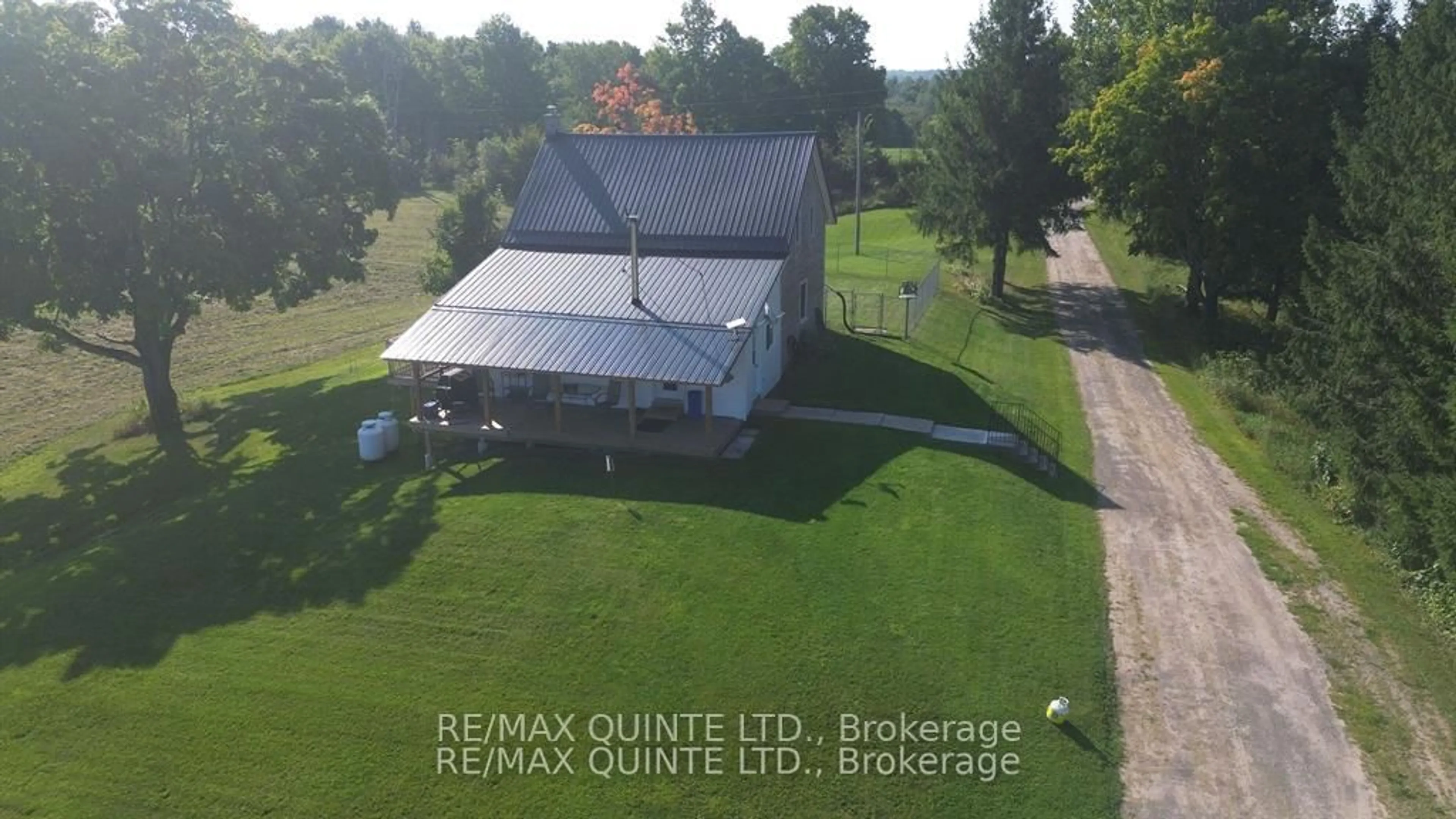A pic from outside/outdoor area/front of a property/back of a property/a pic from drone, unknown for 184 Palmer Rd, Madoc Ontario K0K 2K0
