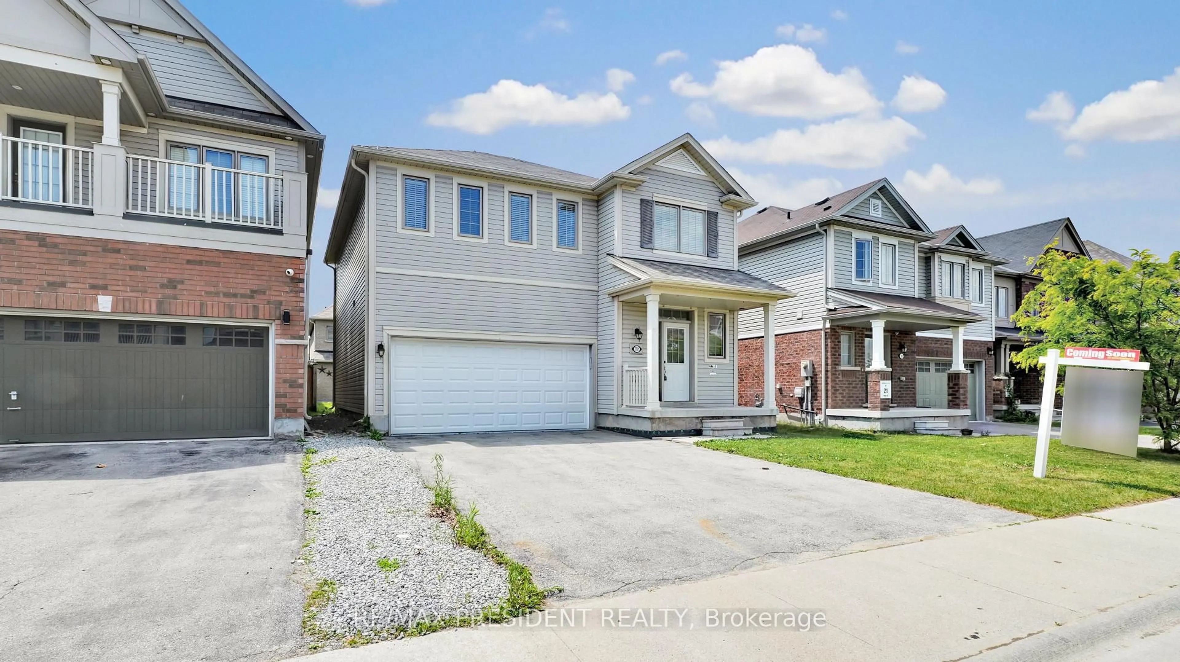 Home with brick exterior material, street for 7701 Black Maple Dr, Niagara Falls Ontario L2H 0N7