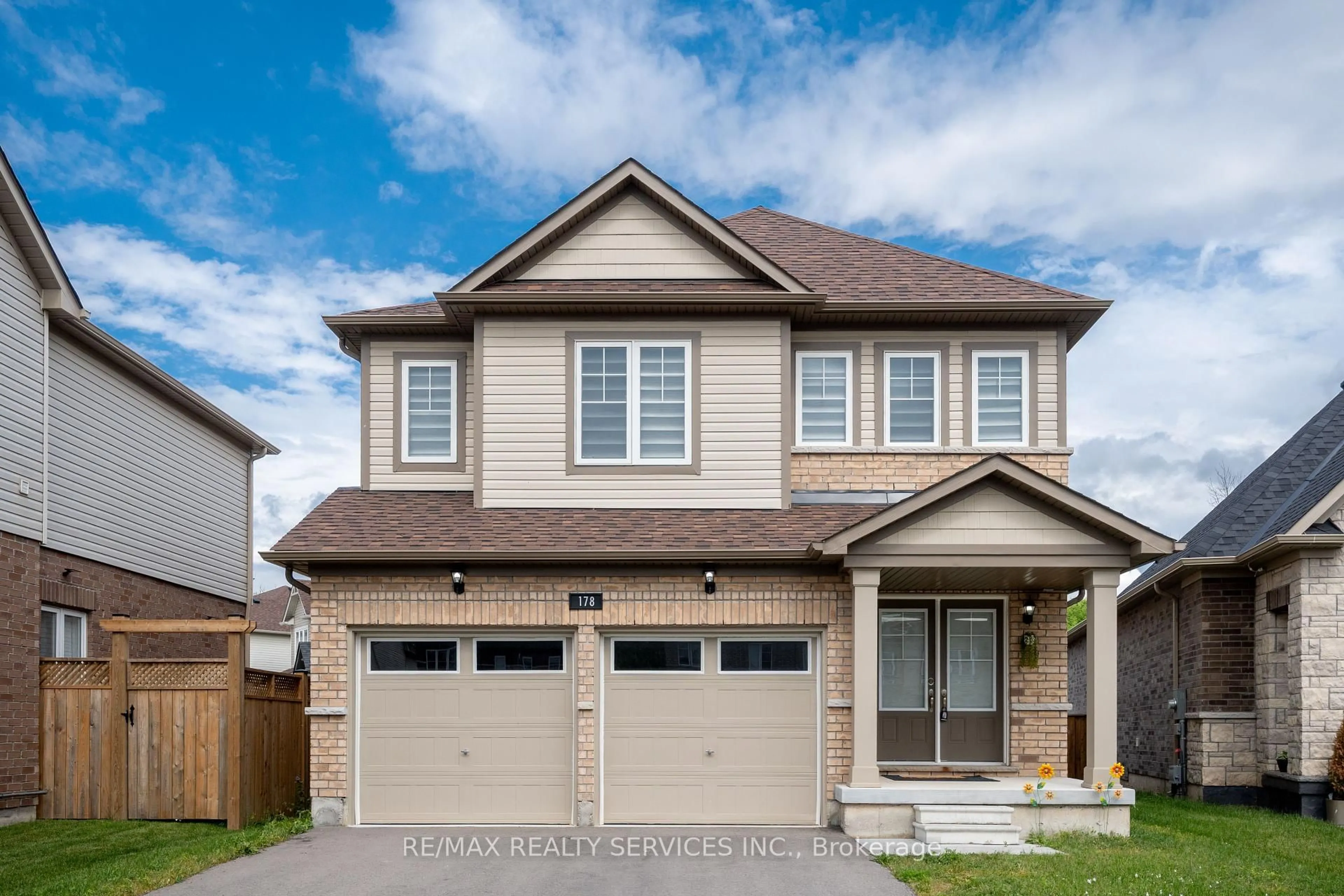 Home with brick exterior material, street for 178 Tumblewood Pl, Welland Ontario L3B 0J3