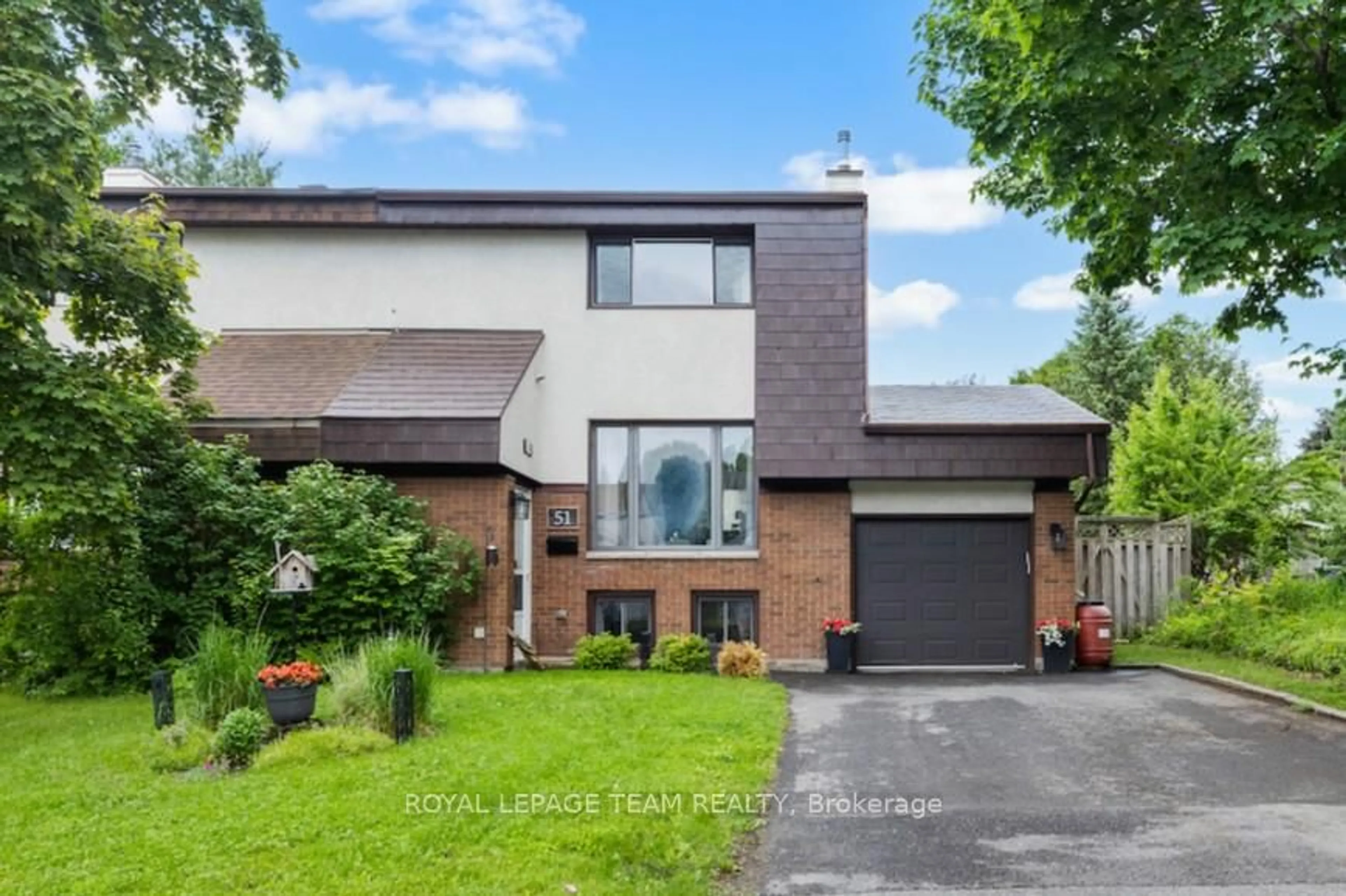 Home with brick exterior material, street for 51 Westcliffe Rd, Nepean Ontario K2H 8A3