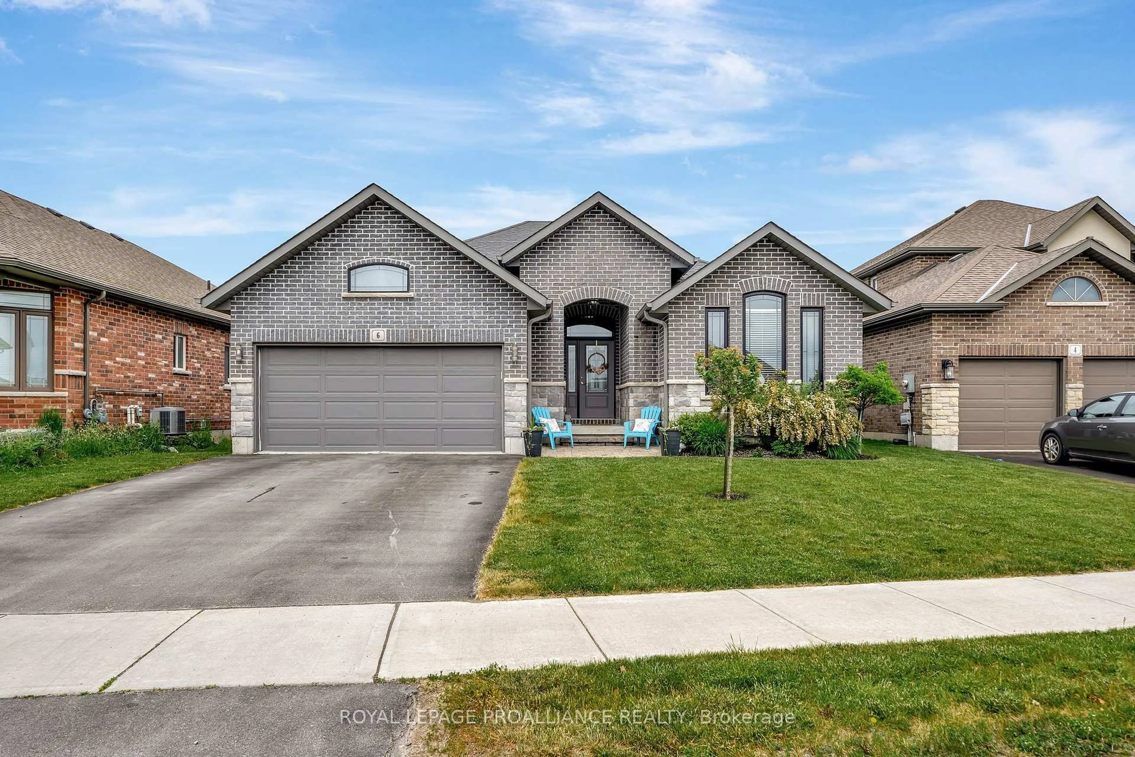 Home with brick exterior material, street for 6 KEMPTON Ave, Belleville Ontario K8N 0E9