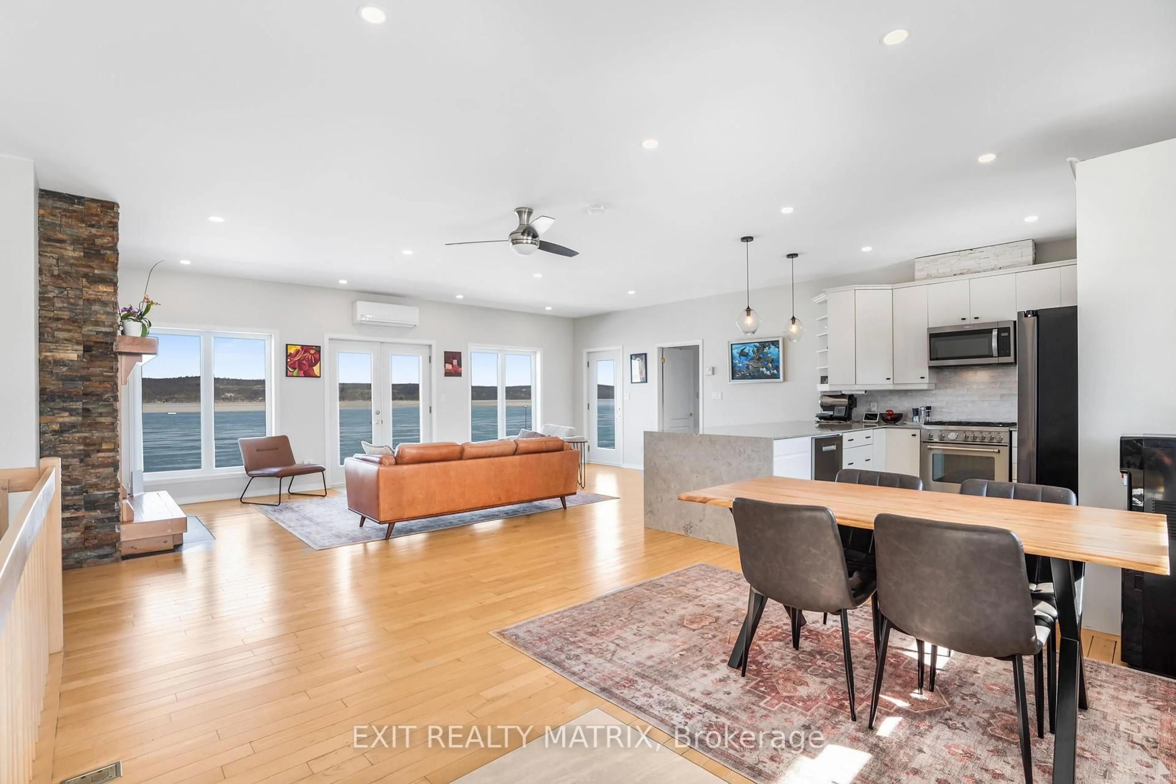 Open concept kitchen, unknown for 1624 Bay Rd, Champlain Ontario K0B 1K0