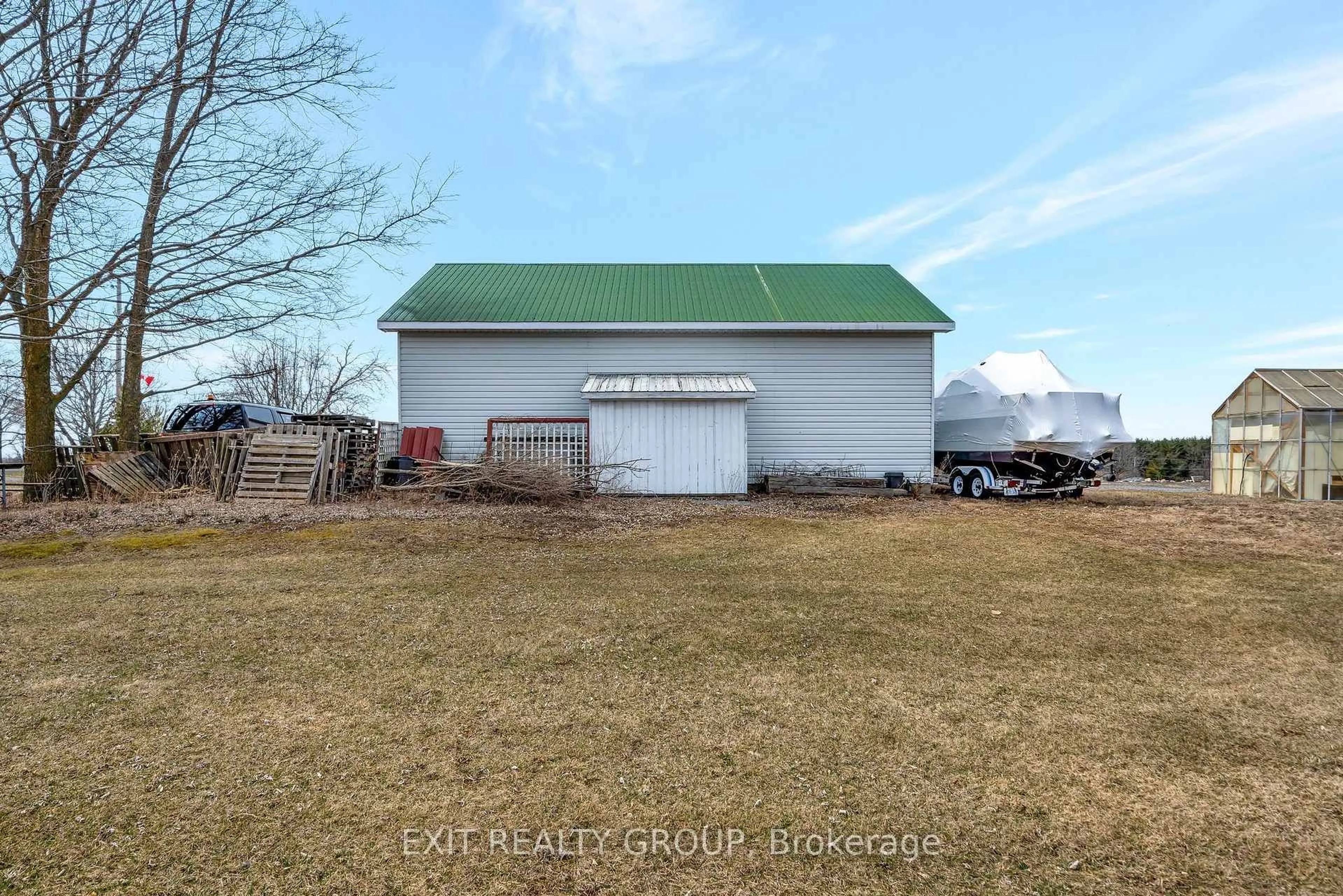 A pic from outside/outdoor area/front of a property/back of a property/a pic from drone, building for 95 Boundary Rd, Belleville Ontario K0K 2Y0