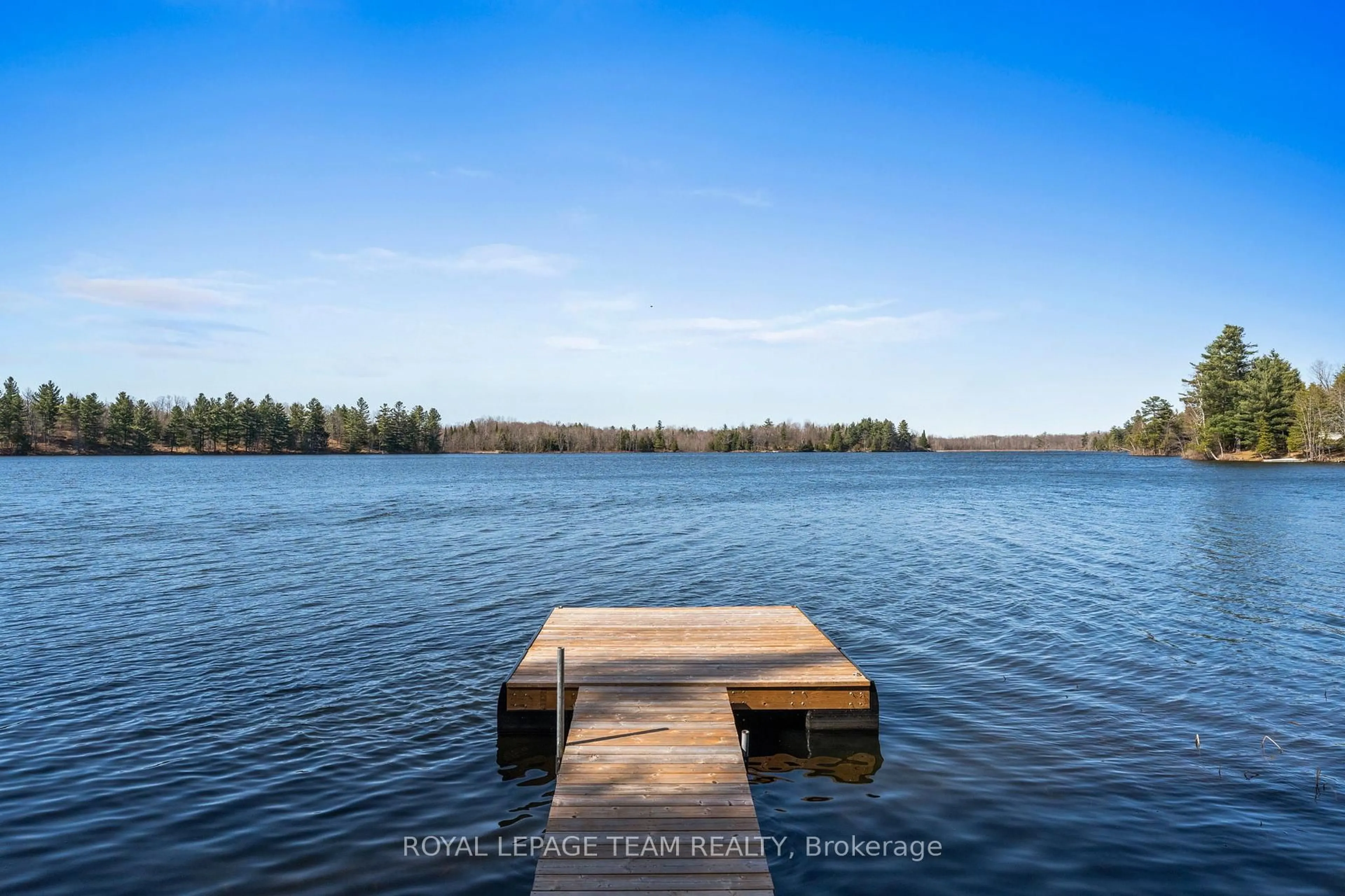 Patio, water/lake/river/ocean view for 510 31a Clear Lake Lane, Maberly Ontario K0H 2B0