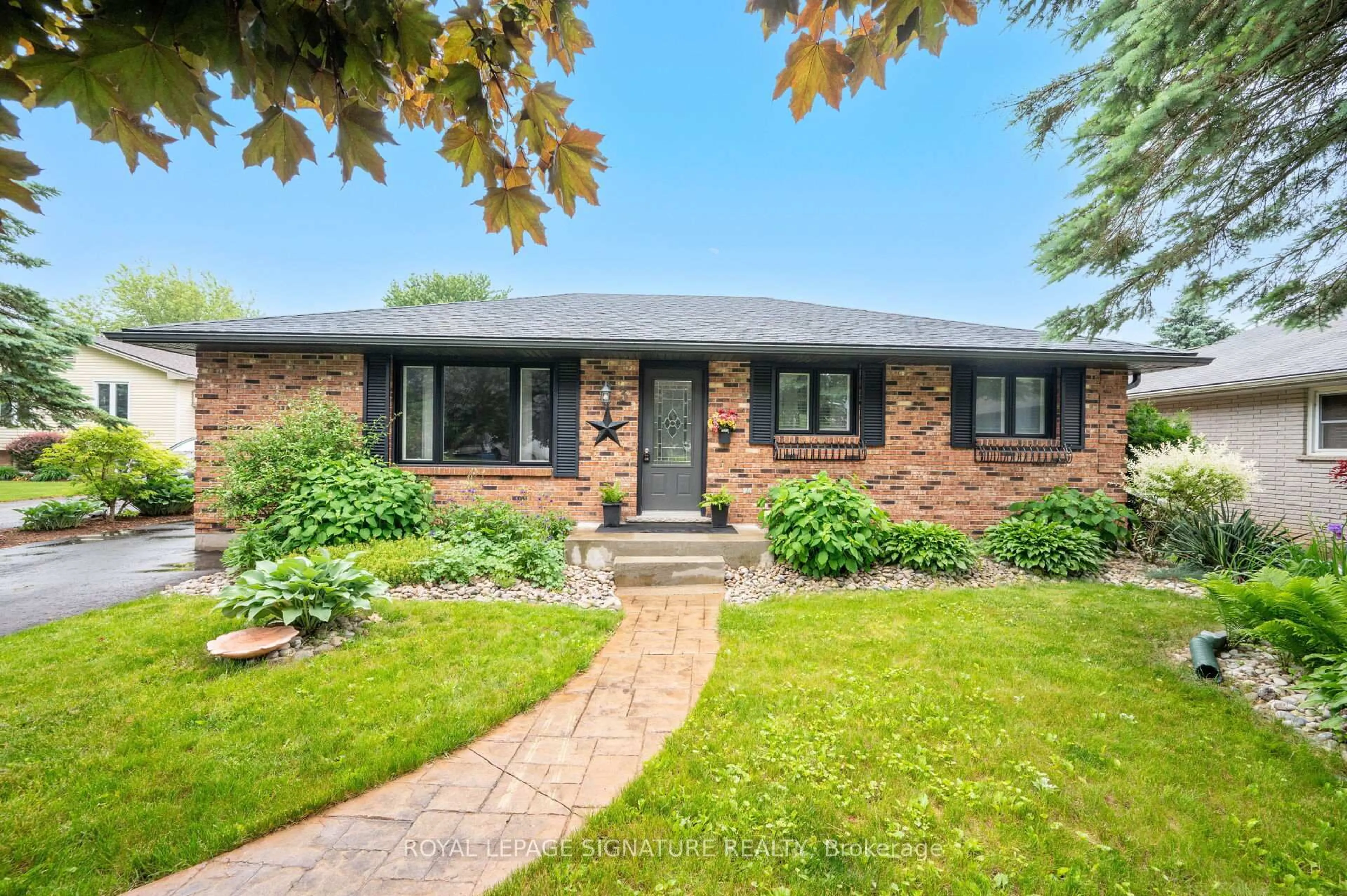 Home with brick exterior material, street for 3 Kamps Cres, Tillsonburg Ontario N4G 5H8