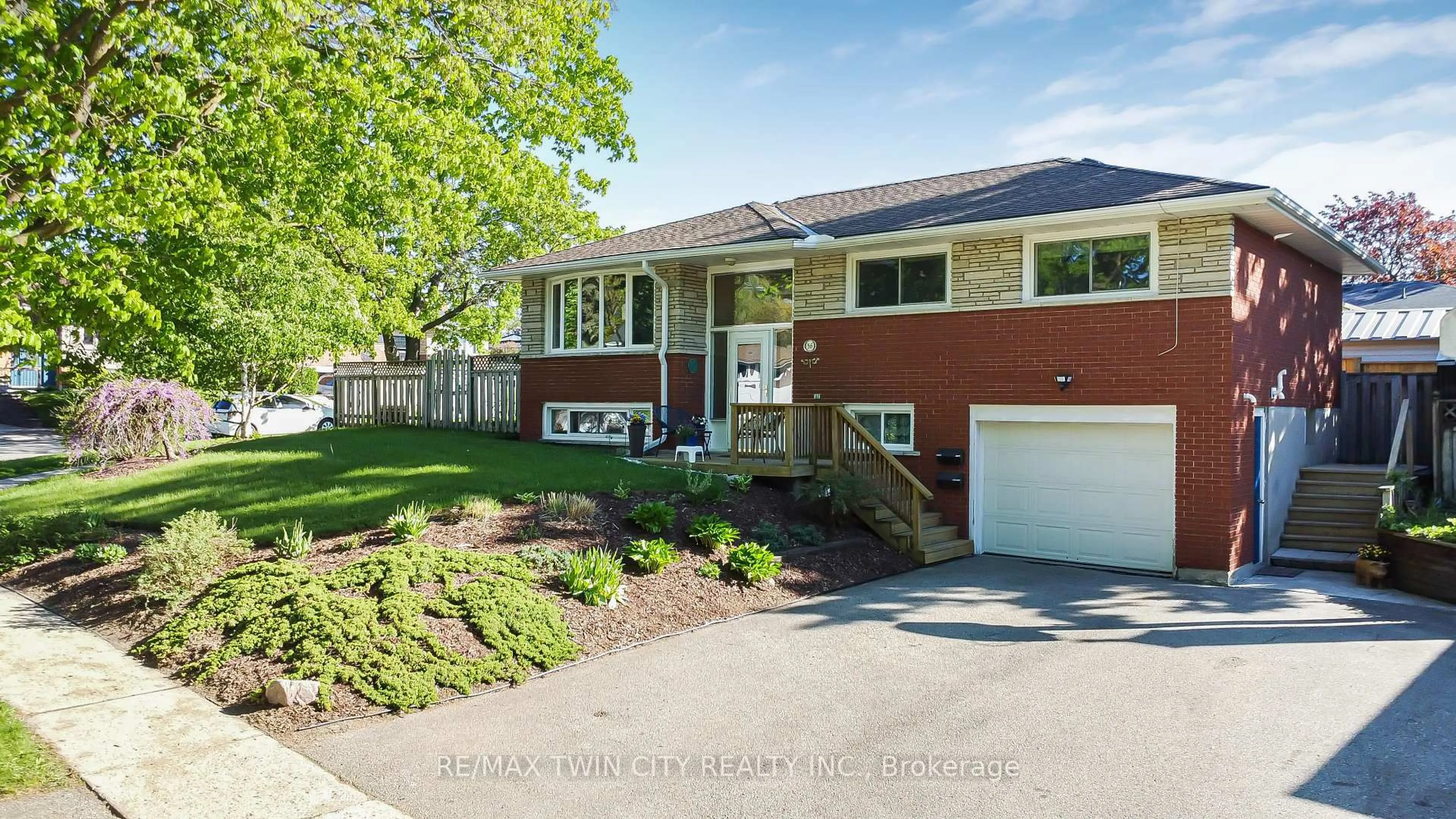 Home with brick exterior material, street for 36 Nicklin Cres, Guelph Ontario N1H 5E9