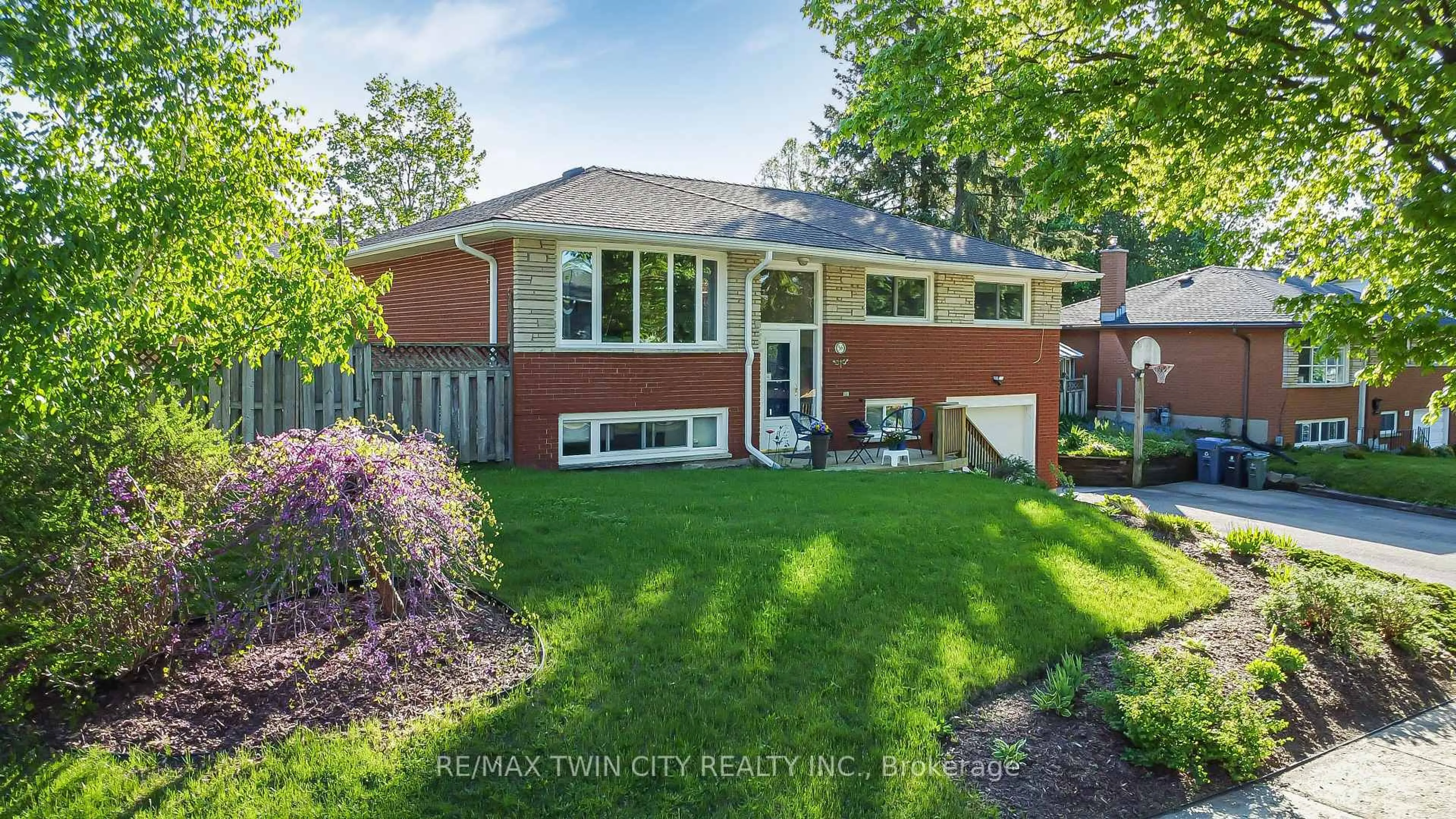 Home with brick exterior material, street for 36 Nicklin Cres, Guelph Ontario N1H 5E9