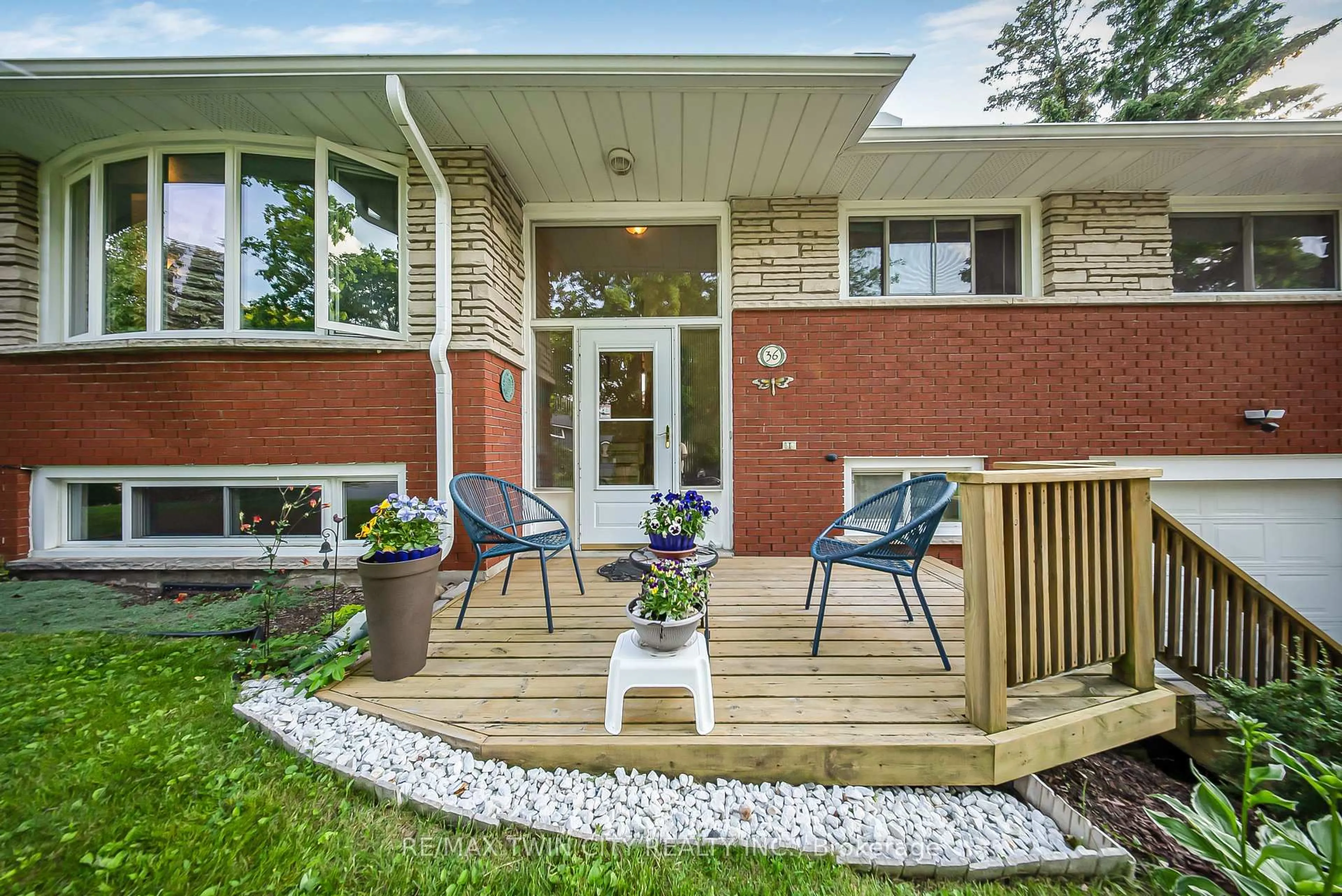 Home with brick exterior material, unknown for 36 Nicklin Cres, Guelph Ontario N1H 5E9