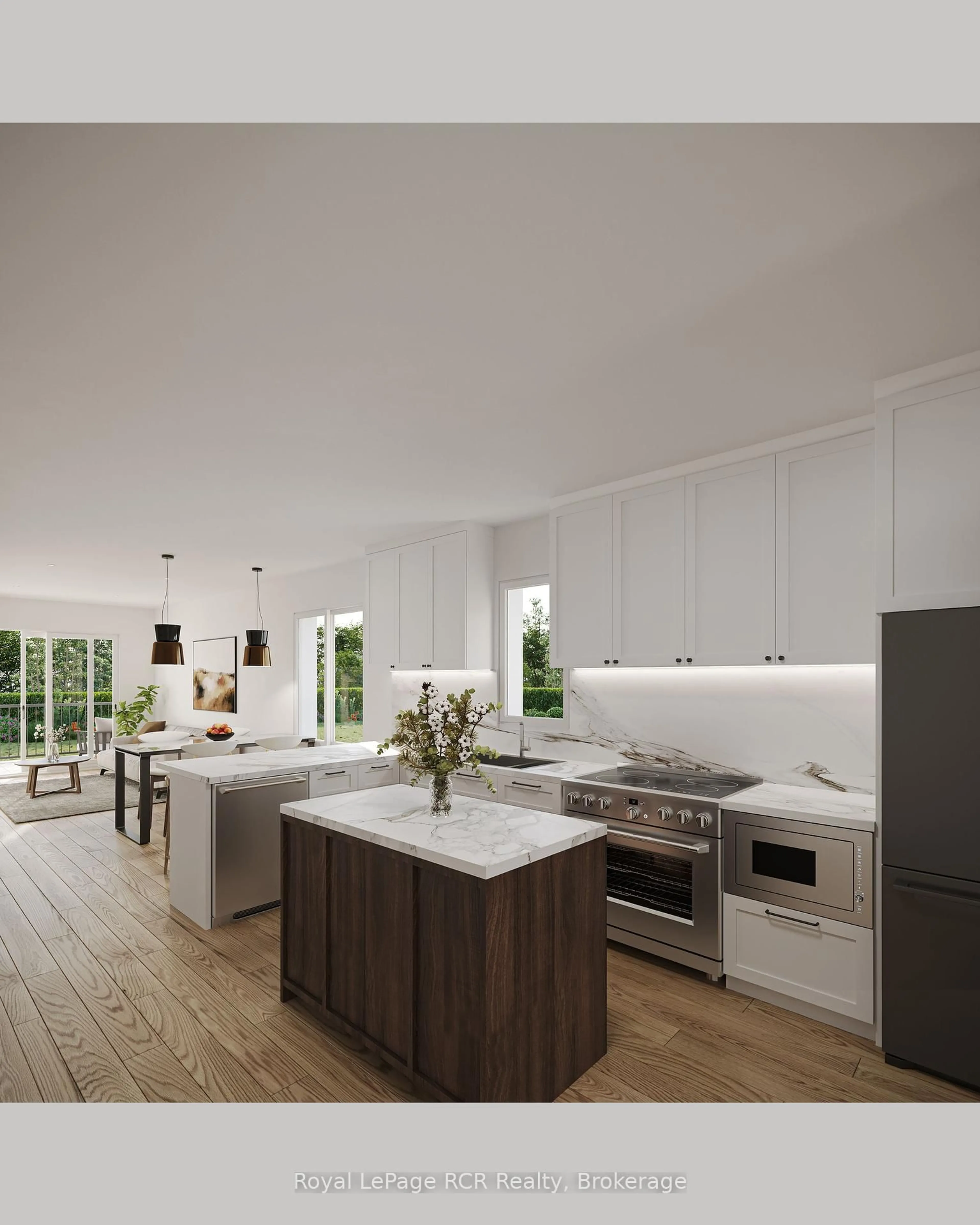 Open concept kitchen, unknown for 260 7TH St ##4, Hanover Ontario N4N 1G9