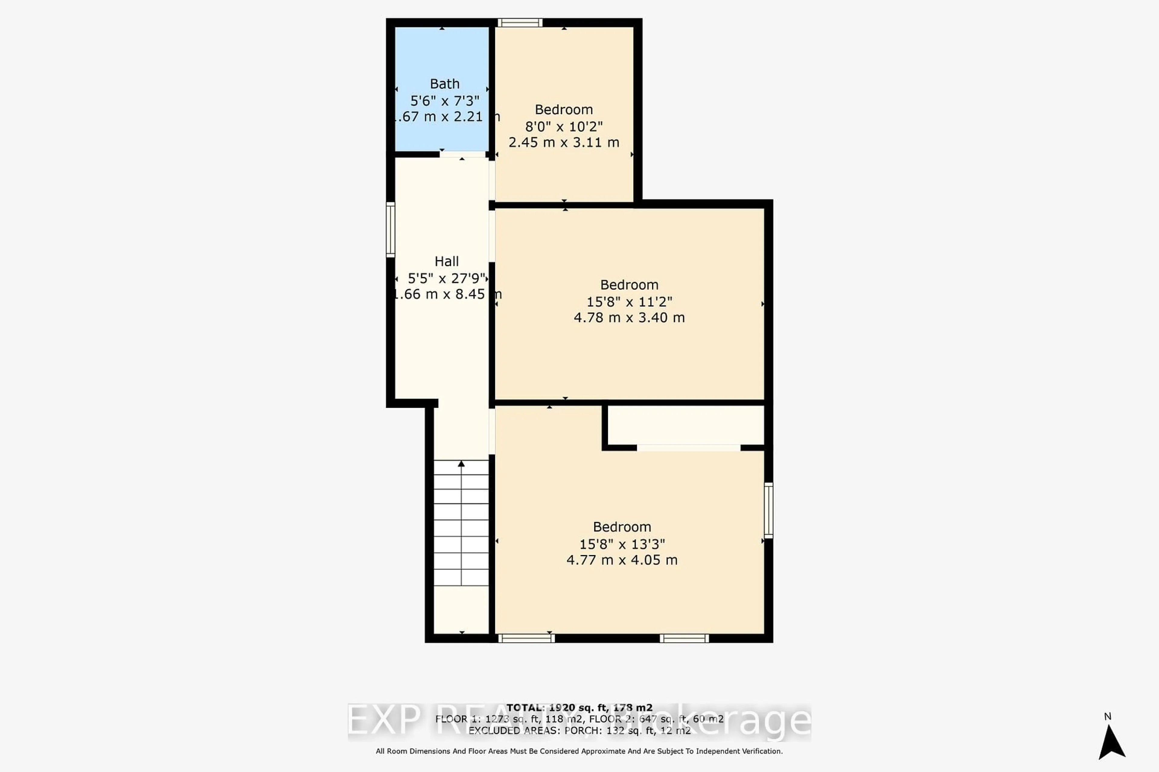 Floor plan for 46330 South St, Central Elgin Ontario N0L 2H0