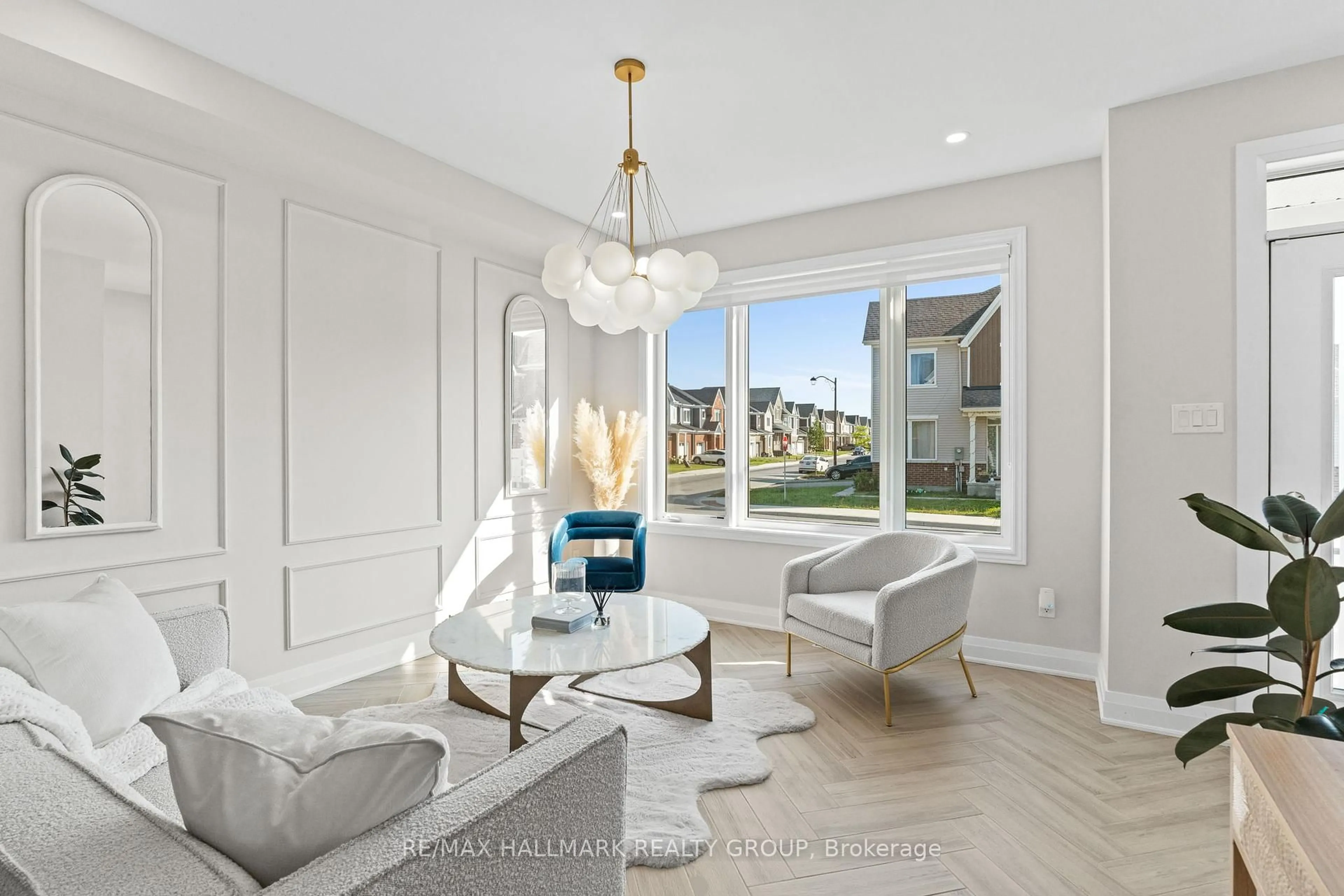 Living room with furniture, unknown for 3000 Travertine Way, Ottawa Ontario K2J 6W5
