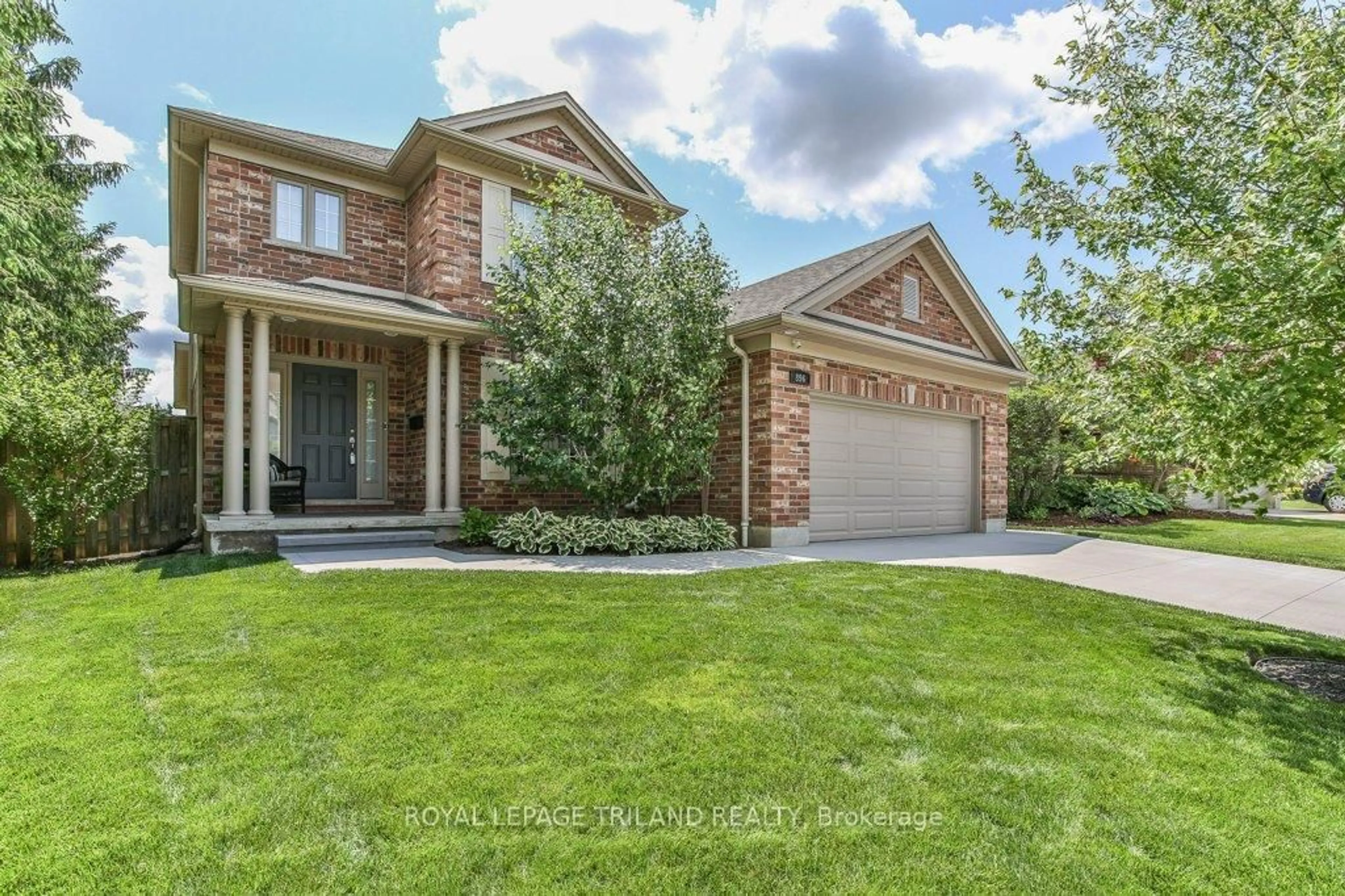 Home with brick exterior material, street for 896 CRANBROOK Rd, London South Ontario N6K 4W8