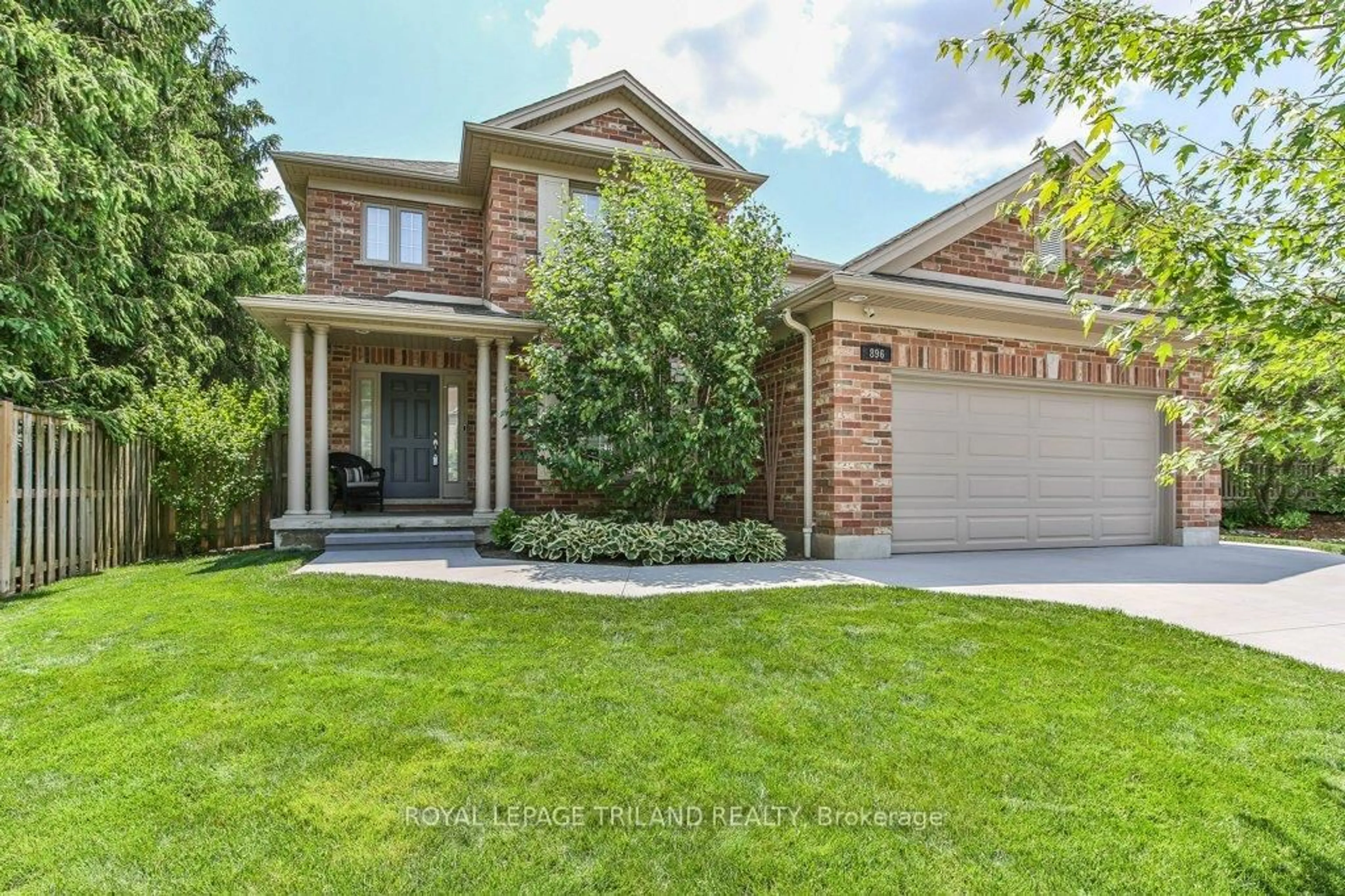 Home with brick exterior material, street for 896 CRANBROOK Rd, London South Ontario N6K 4W8