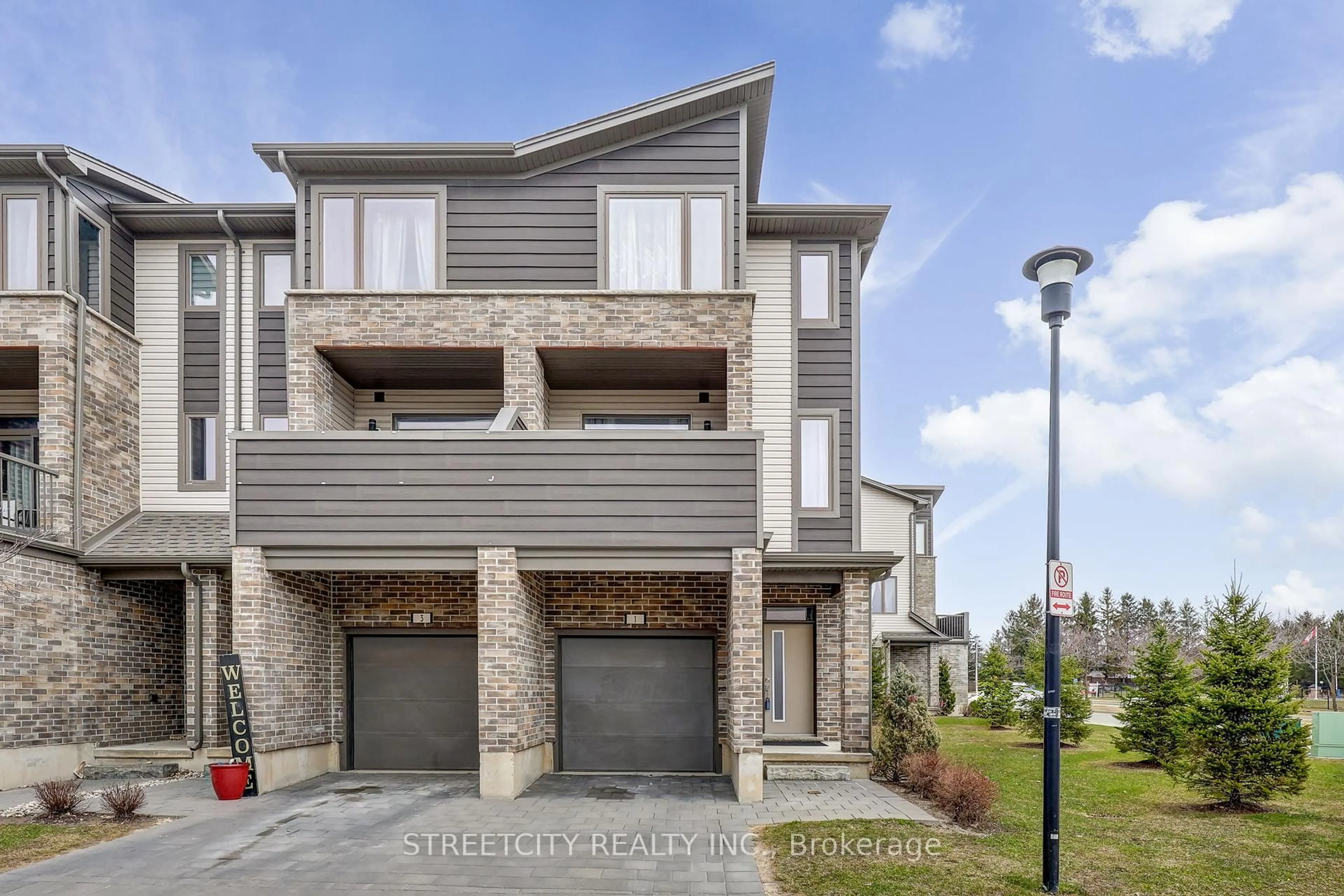 Home with brick exterior material, street for 2070 Meadowgate Blvd #1, London South Ontario N6M 0H5