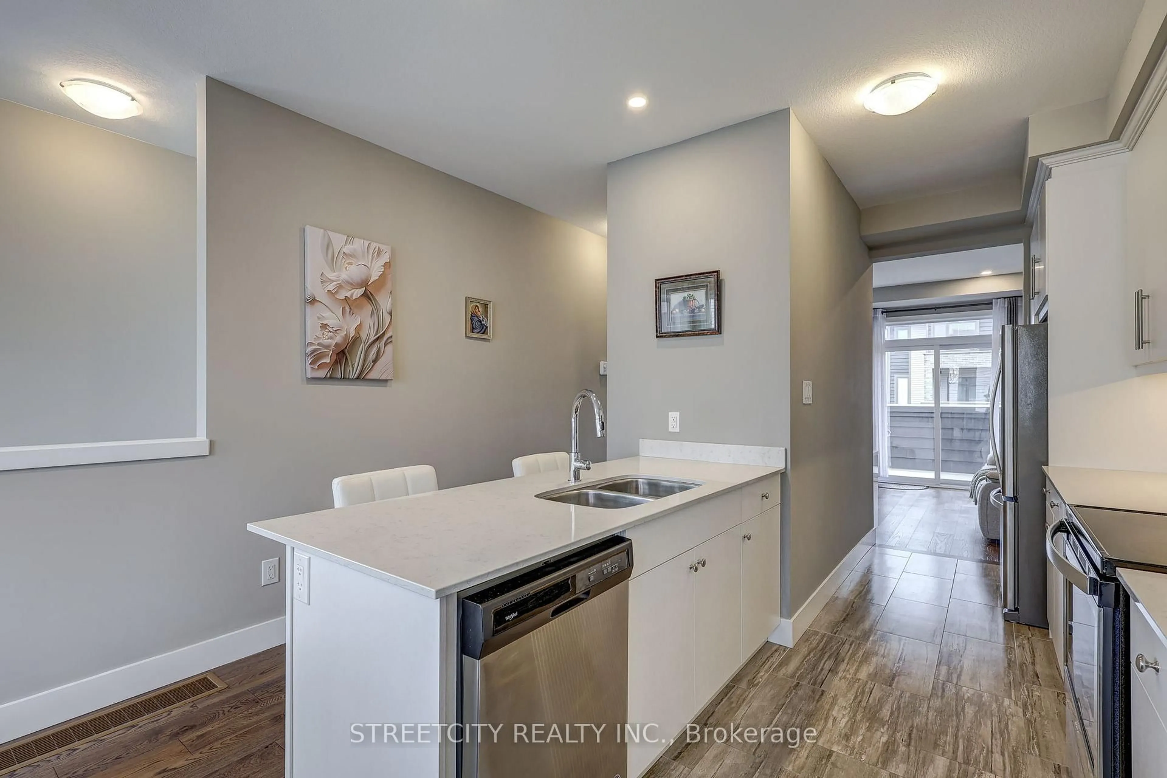 Open concept kitchen, unknown for 2070 Meadowgate Blvd #1, London South Ontario N6M 0H5