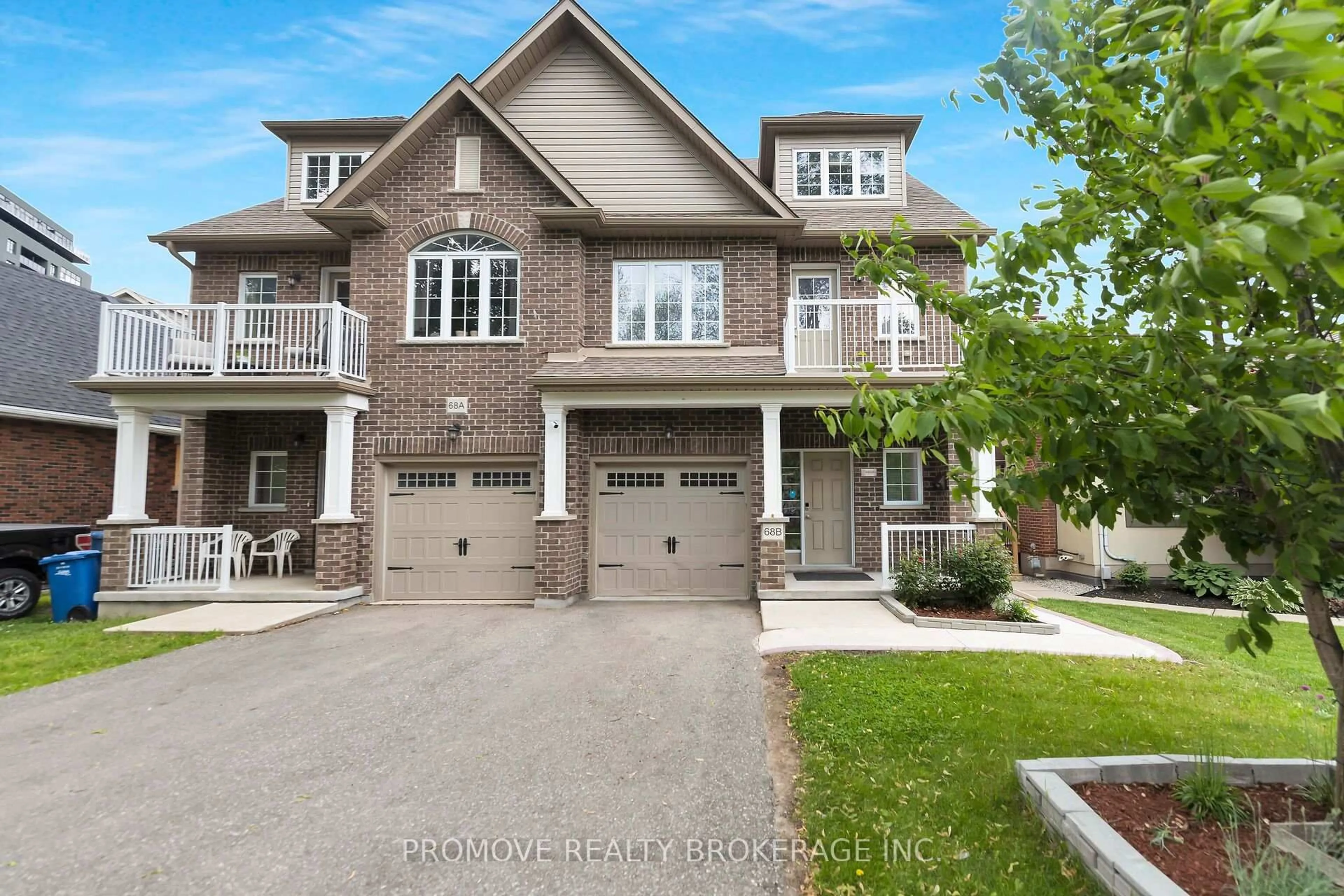 Home with brick exterior material, street for 68 York Rd, Guelph Ontario N1E 3E6