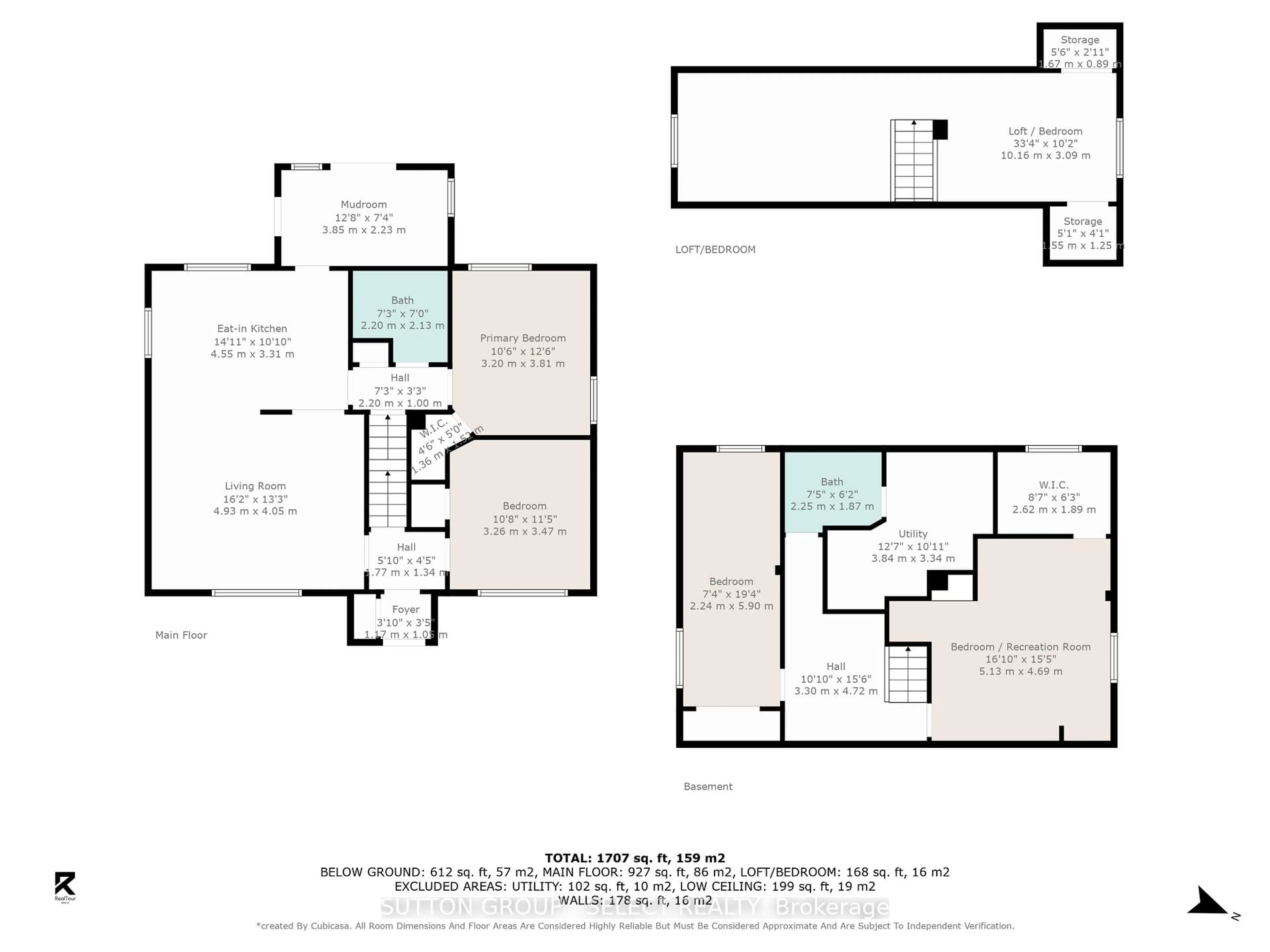 Floor plan for 154 Foster Ave, London North Ontario N6H 2L1