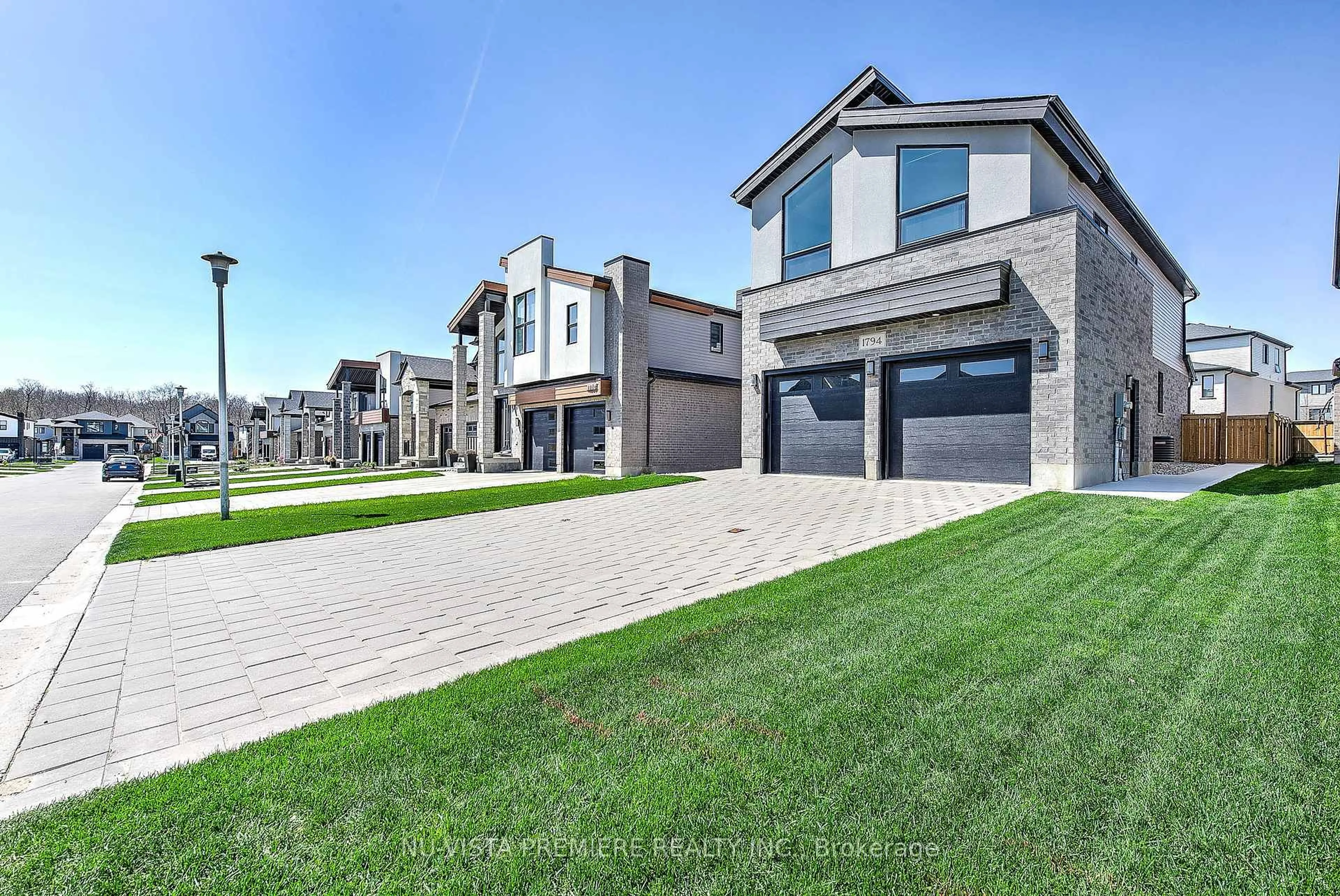 Home with brick exterior material, street for 1794 BRUNSON Way, London South Ontario N6K 0H1
