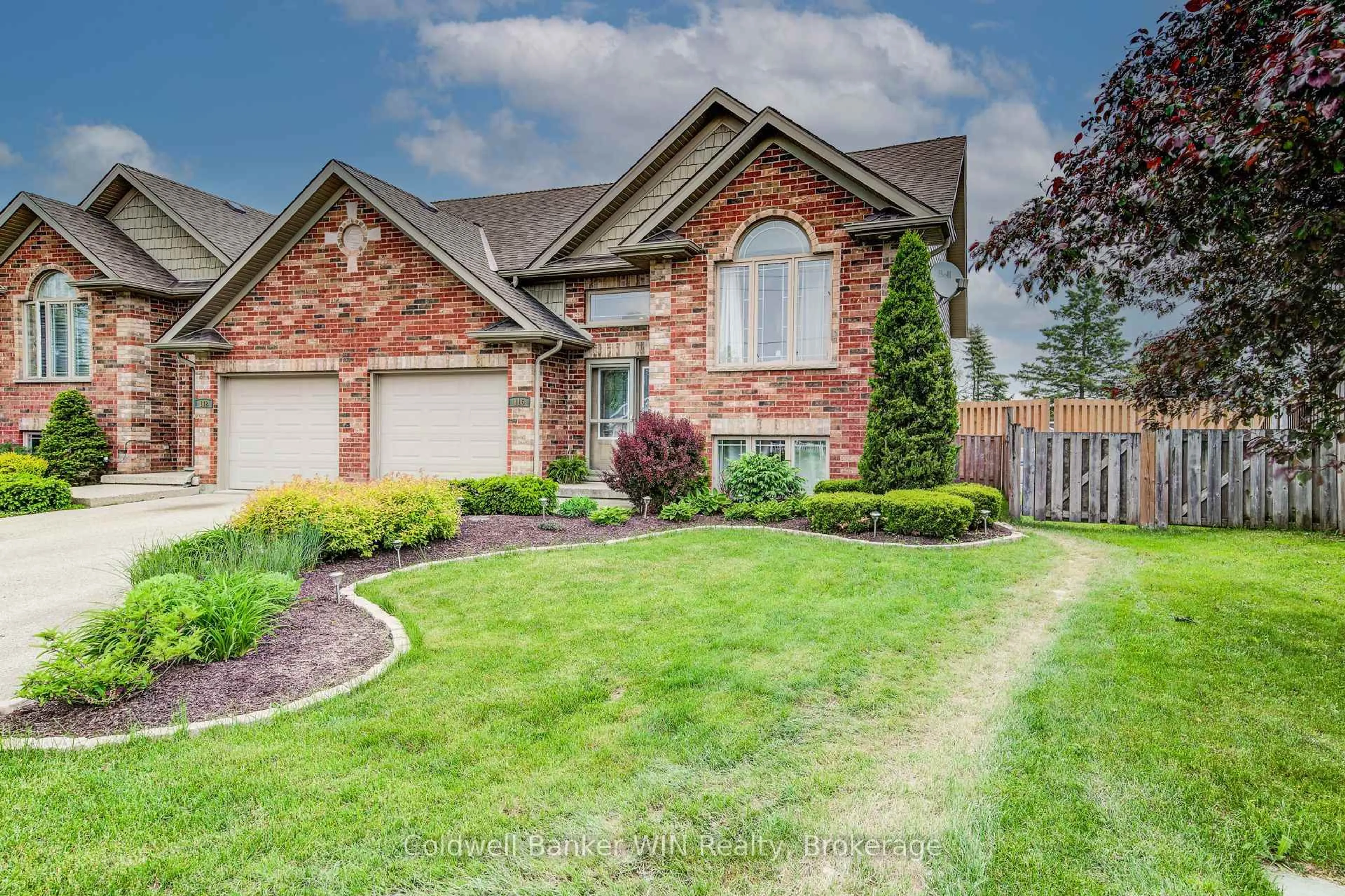Home with brick exterior material, street for 116 CHURCH St, Wellington North Ontario N0G 2L2