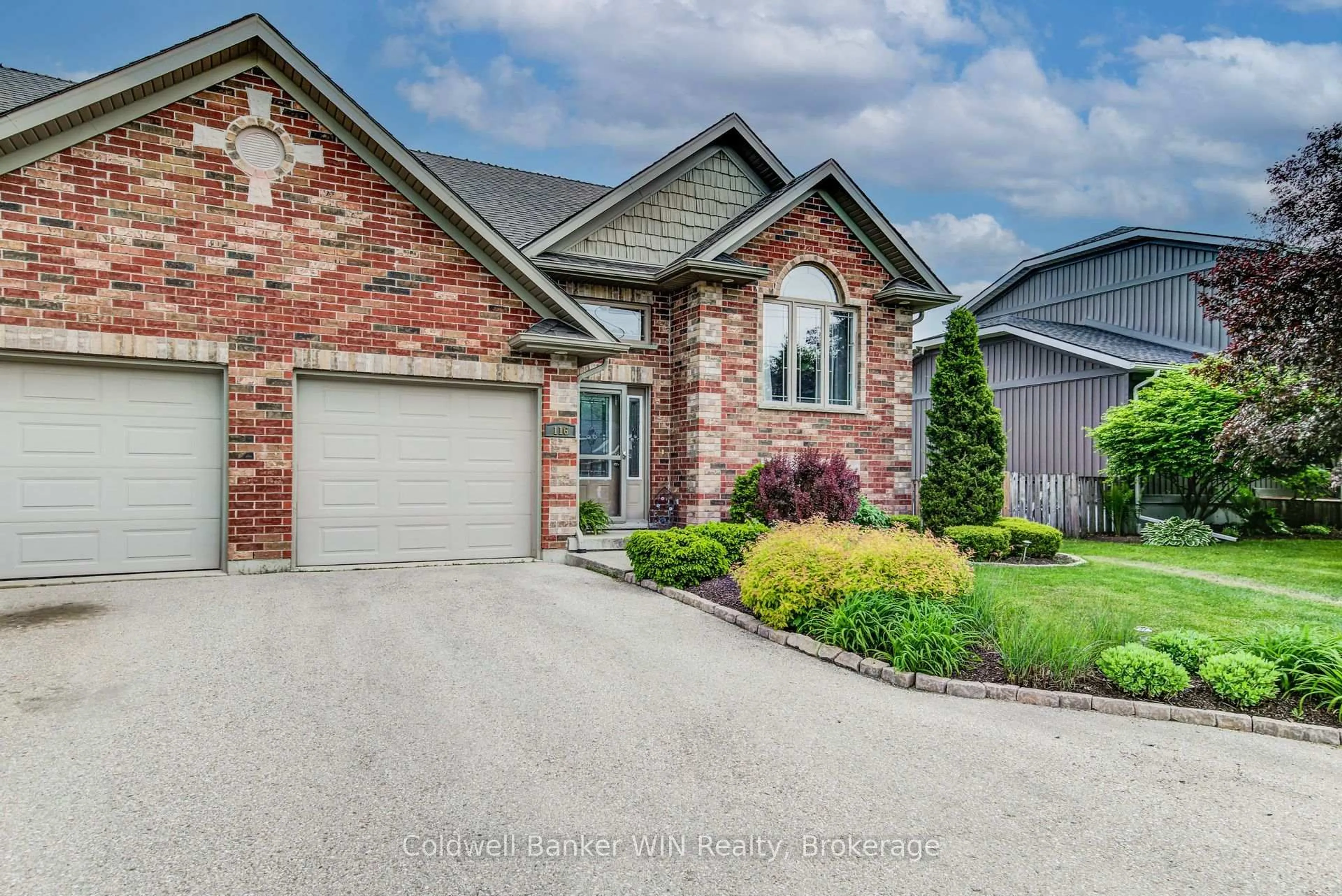 Home with brick exterior material, street for 116 CHURCH St, Wellington North Ontario N0G 2L2