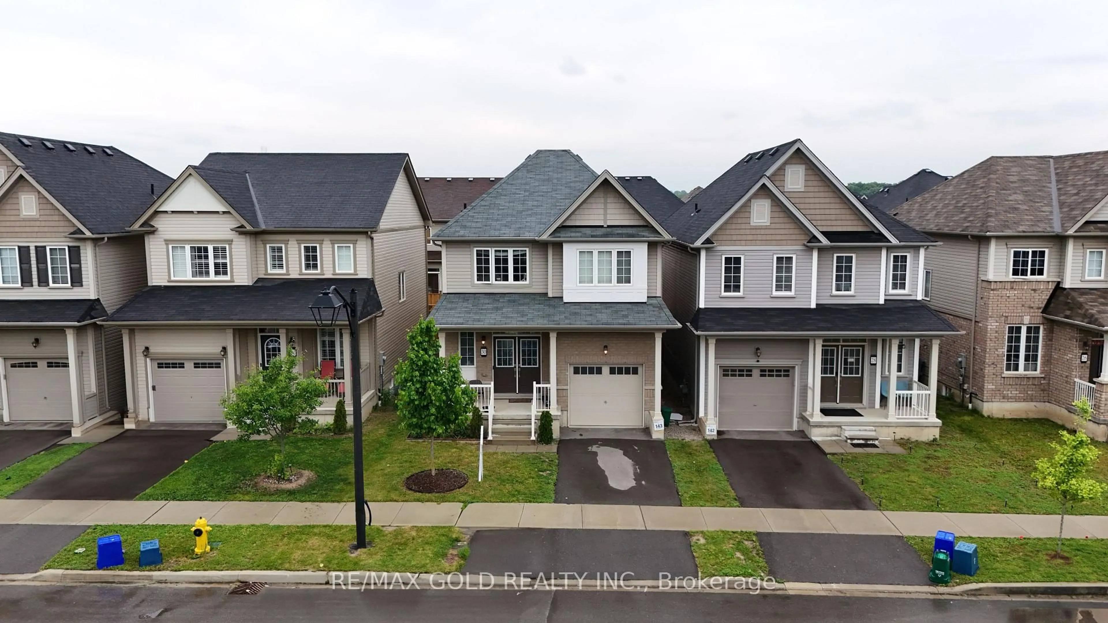 A pic from outside/outdoor area/front of a property/back of a property/a pic from drone, street for 30 Cooke Ave, Brantford Ontario N3T 0S1