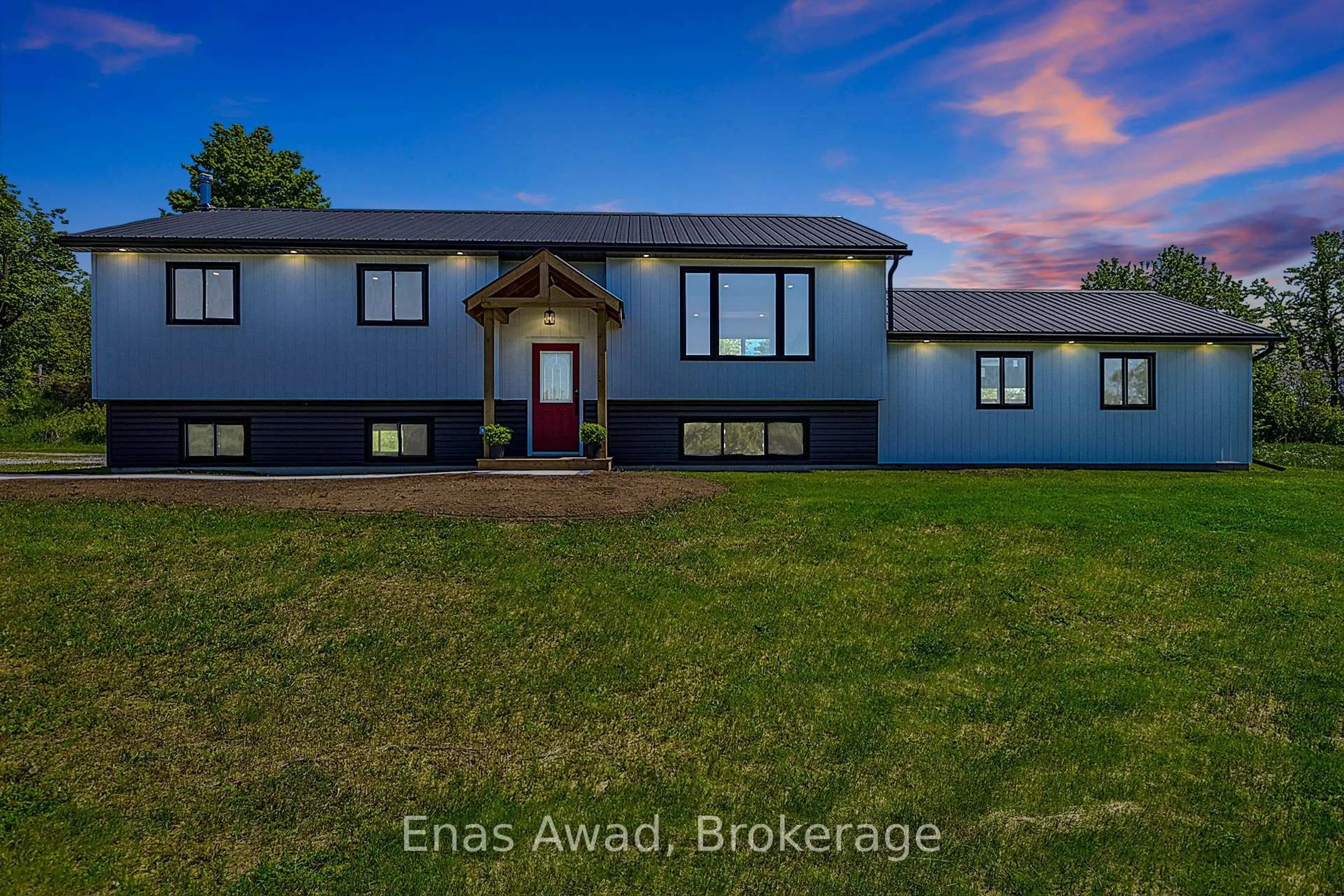 A pic from outside/outdoor area/front of a property/back of a property/a pic from drone, unknown for 415 Coyle Rd, Alnwick/Haldimand Ontario K0K 2X0