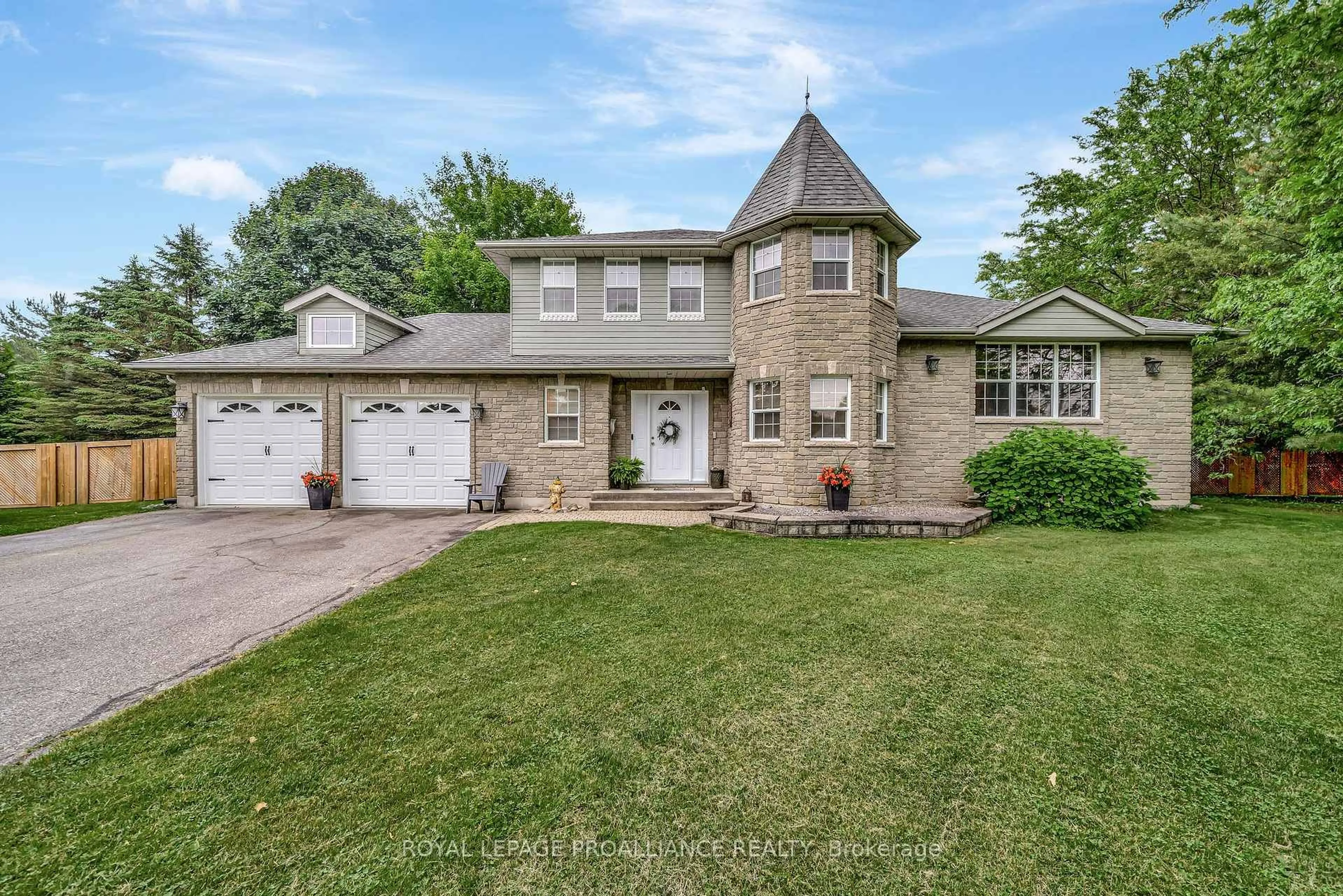 Home with brick exterior material, street for 2390 County Road 40, Ingleside Ontario K8V 5P4