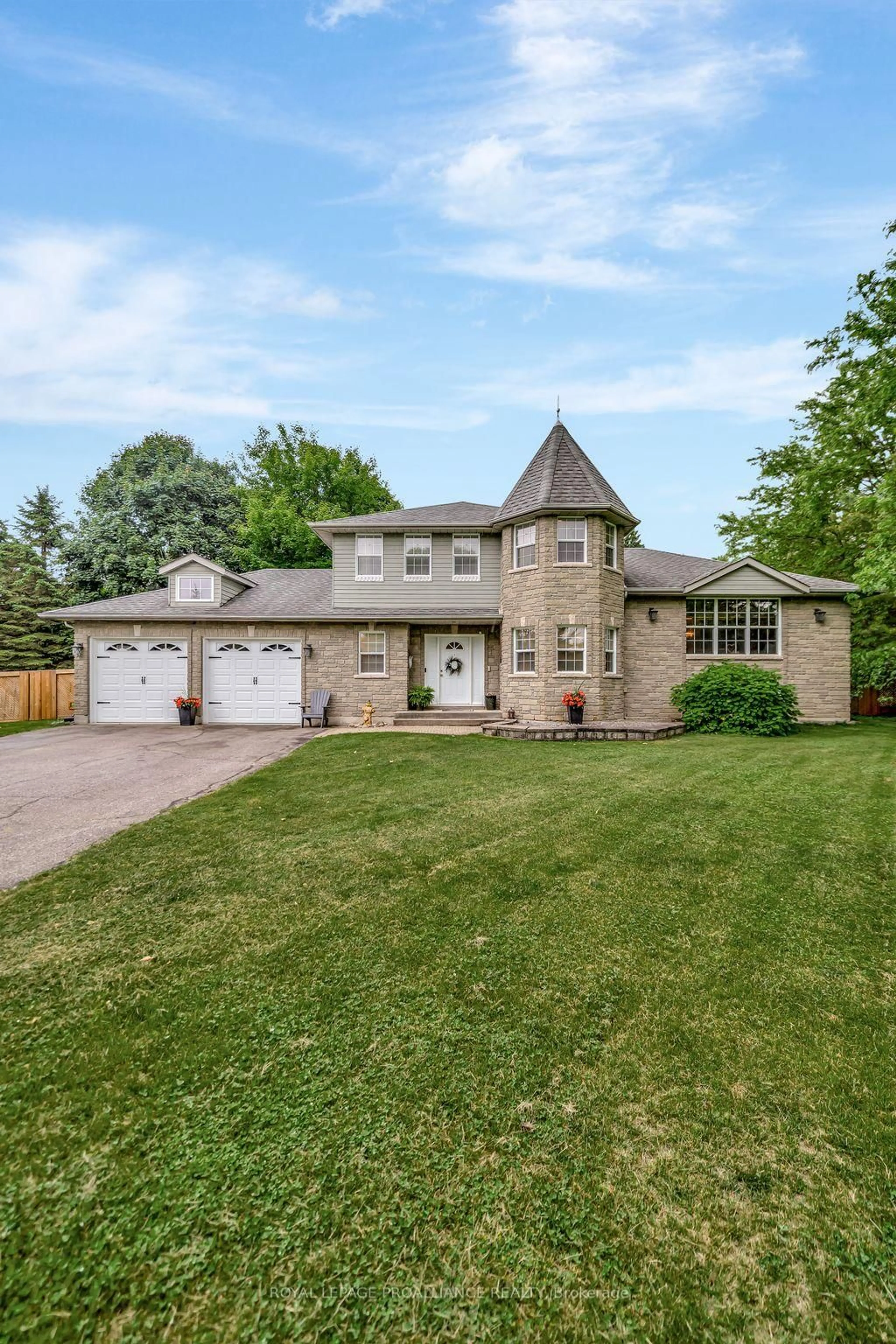 Home with brick exterior material, street for 2390 County Road 40, Ingleside Ontario K8V 5P4