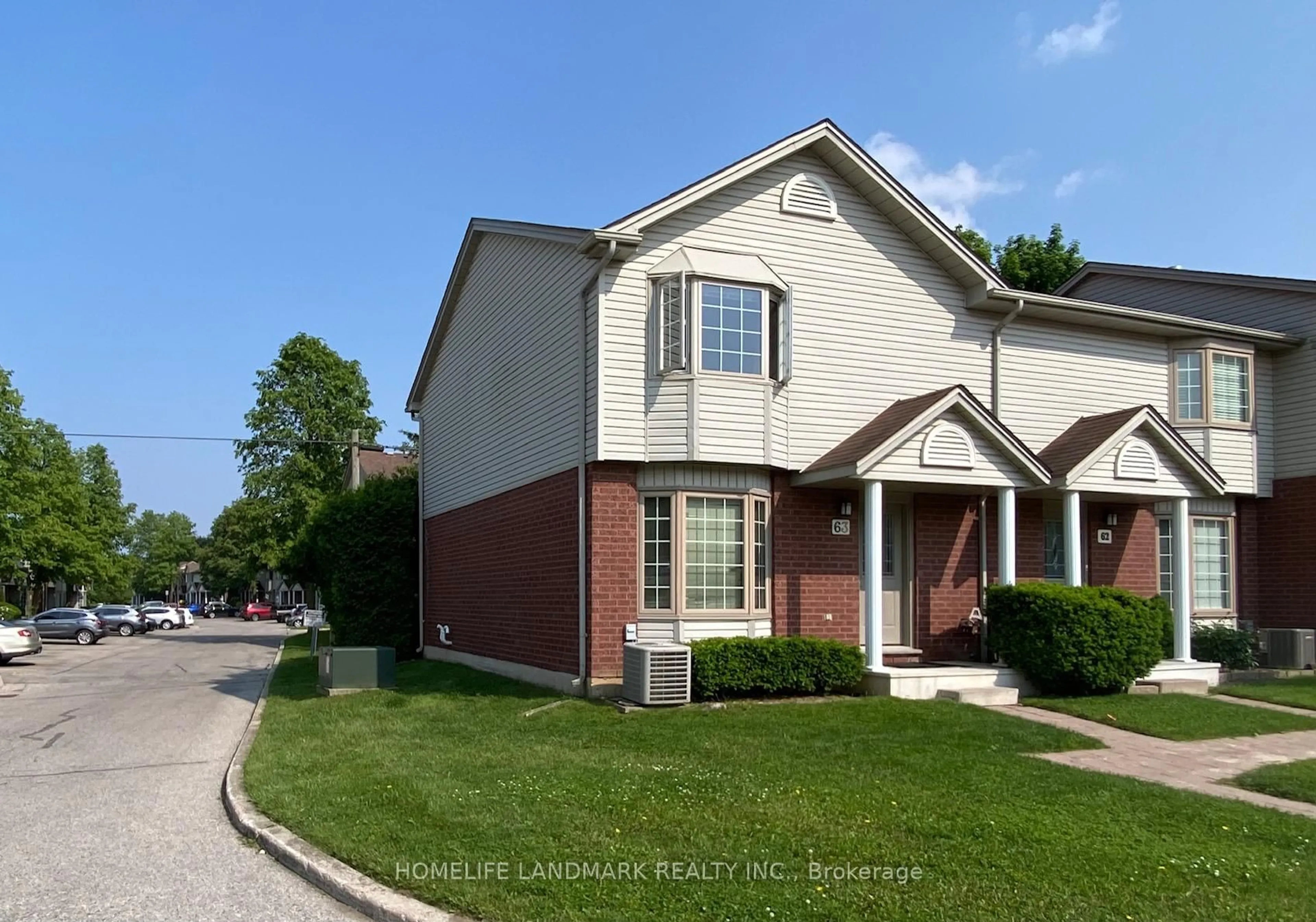 Home with brick exterior material, street for 70 CHAPMAN Crt #63, London North Ontario N6G 4Z9