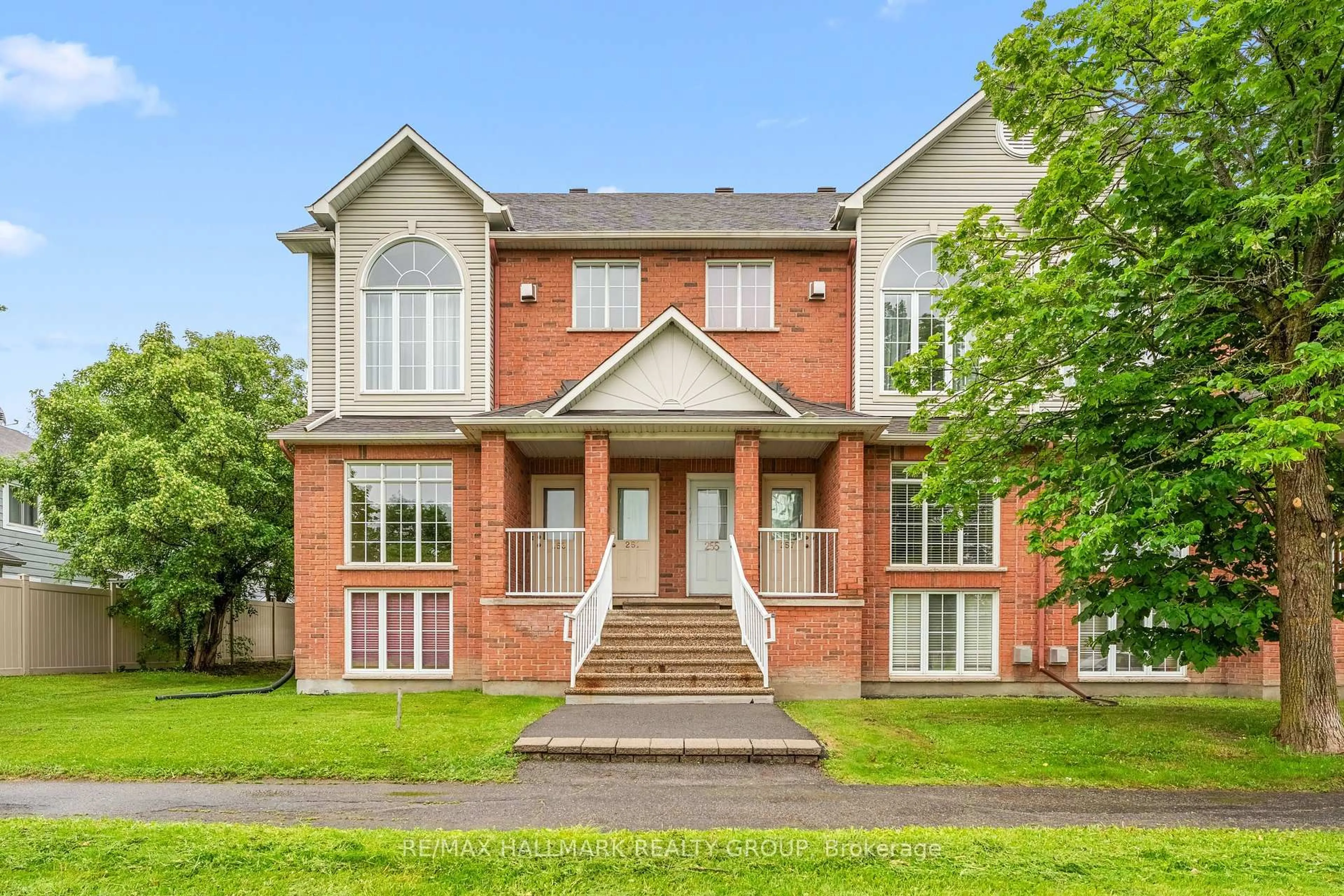 Home with brick exterior material, street for 251 Forestglade Cres, Ottawa Ontario K1G 6N7