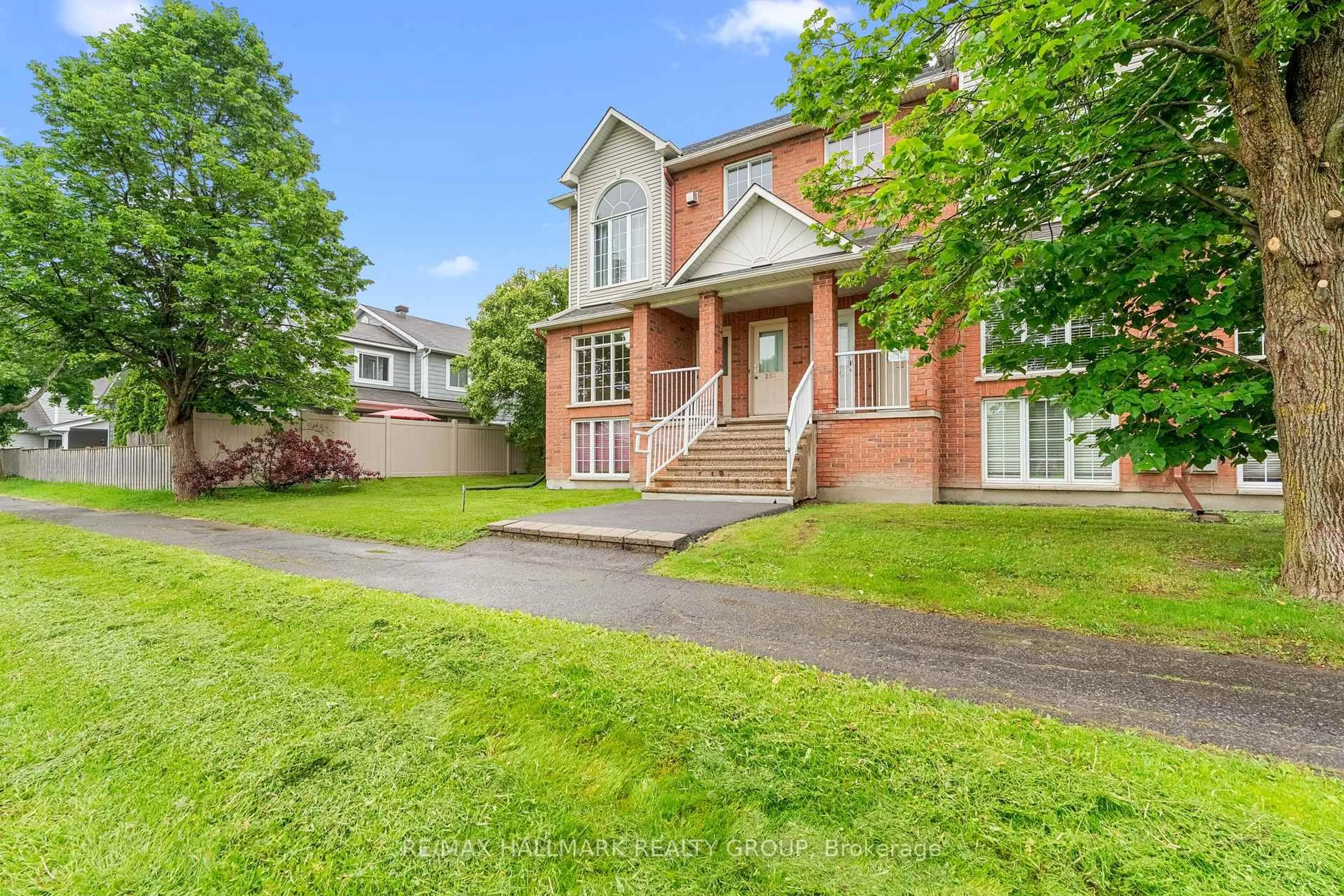 Home with brick exterior material, street for 251 Forestglade Cres, Ottawa Ontario K1G 6N7